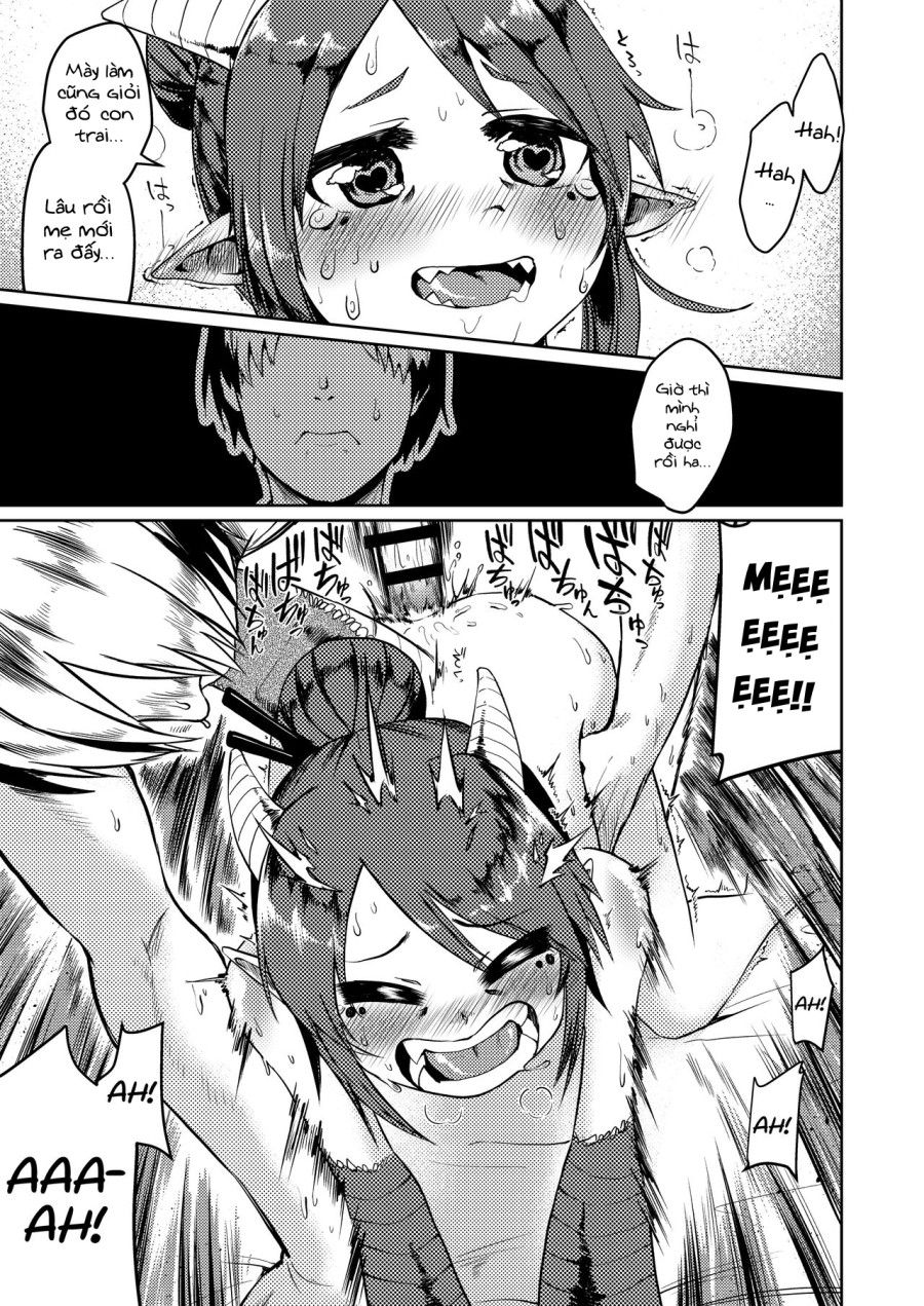 Tôi Yêu Bà Mẹ Rồng Của Tôi Vl Oneshot page 19 - Giả Dược