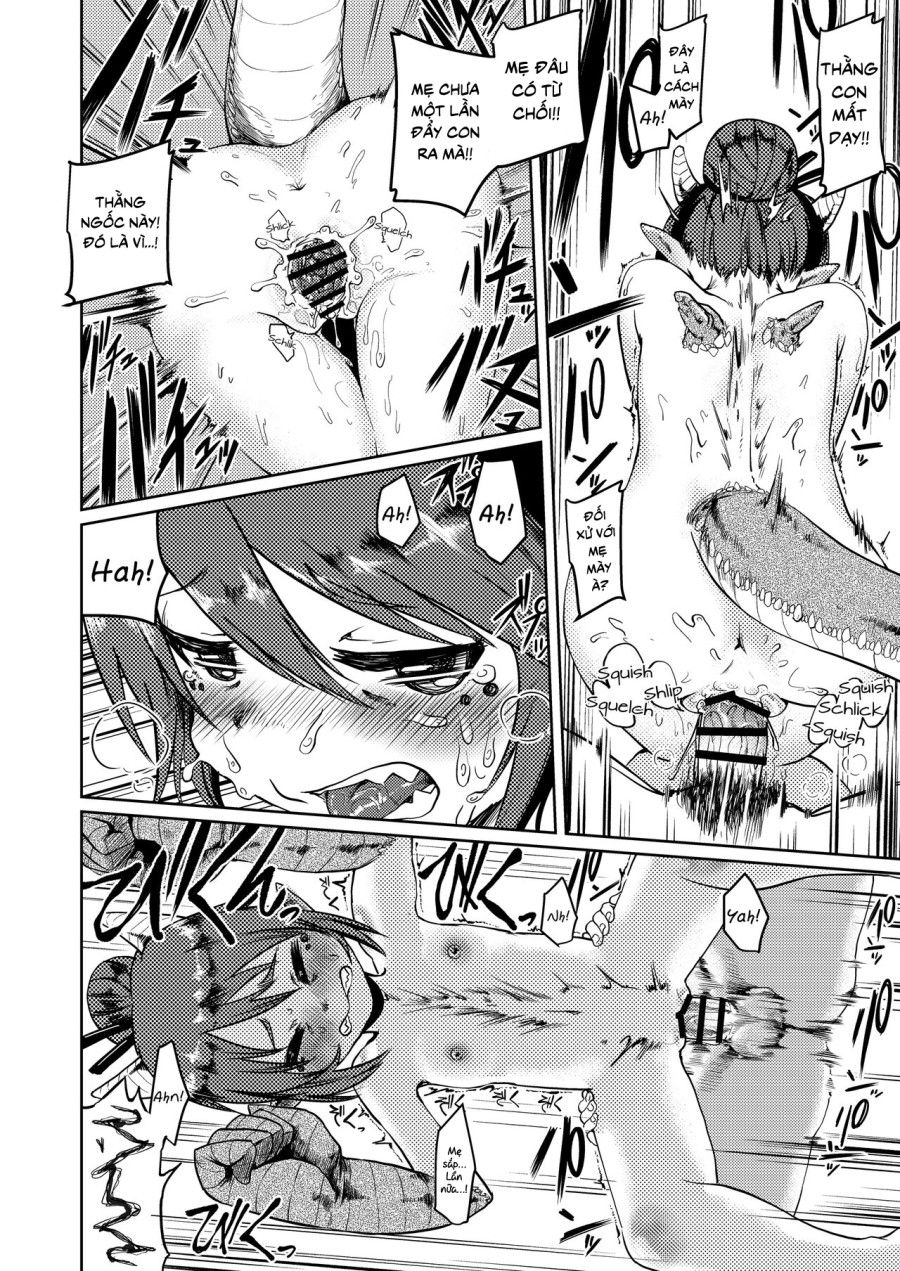 Tôi Yêu Bà Mẹ Rồng Của Tôi Vl Oneshot page 20 - Giả Dược