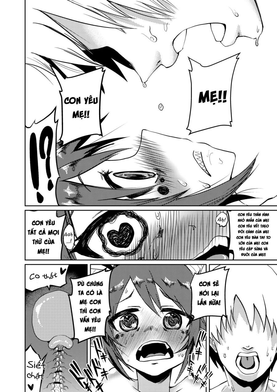 Tôi Yêu Bà Mẹ Rồng Của Tôi Vl Oneshot page 22 - Giả Dược