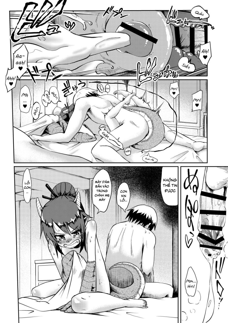 Tôi Yêu Bà Mẹ Rồng Của Tôi Vl Oneshot page 26 - Giả Dược
