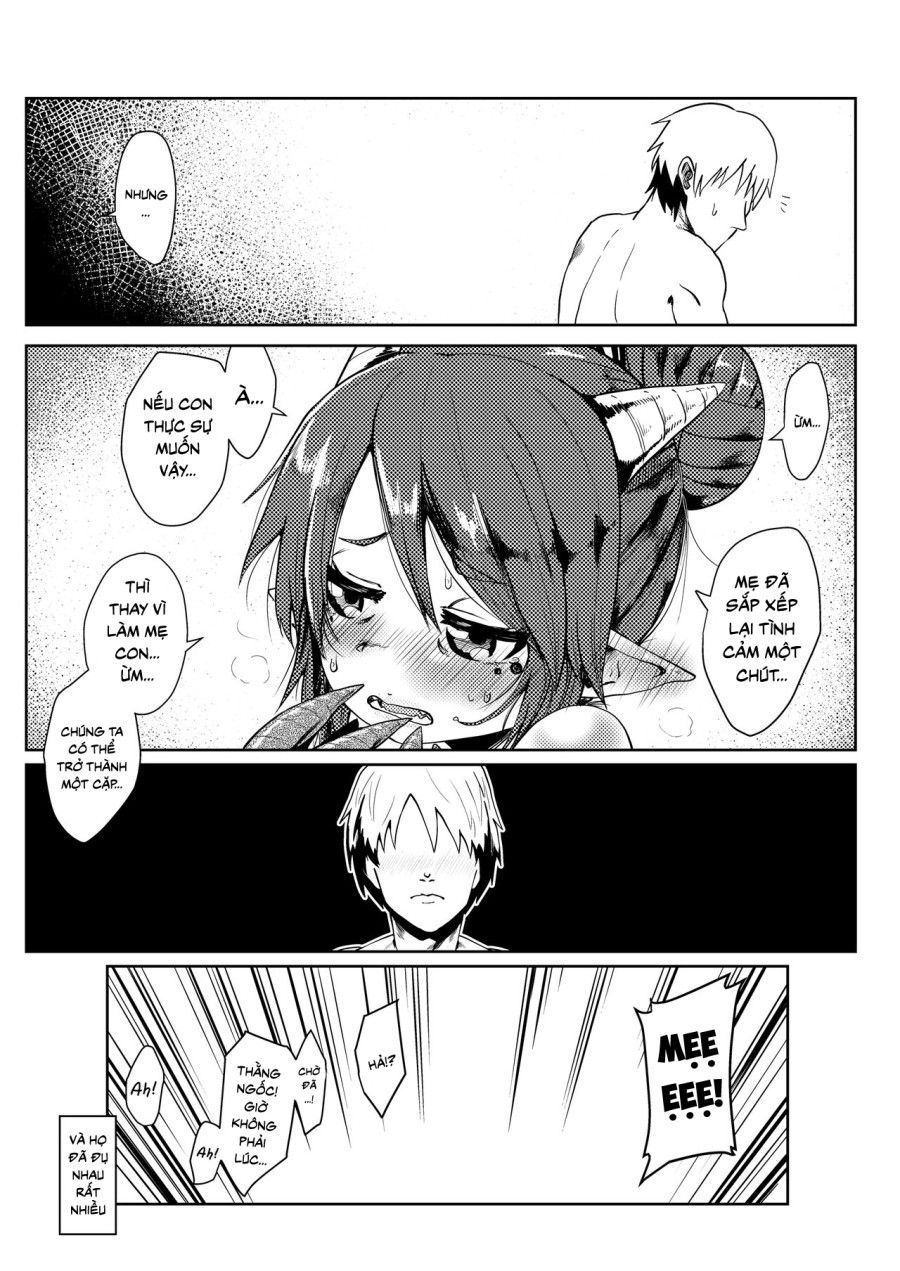 Tôi Yêu Bà Mẹ Rồng Của Tôi Vl Oneshot page 27 - Giả Dược