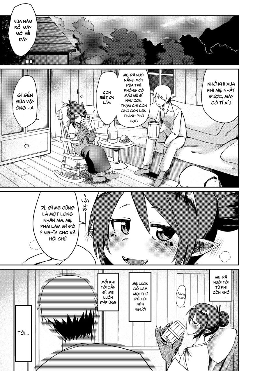 Tôi Yêu Bà Mẹ Rồng Của Tôi Vl Oneshot page 5 - Giả Dược