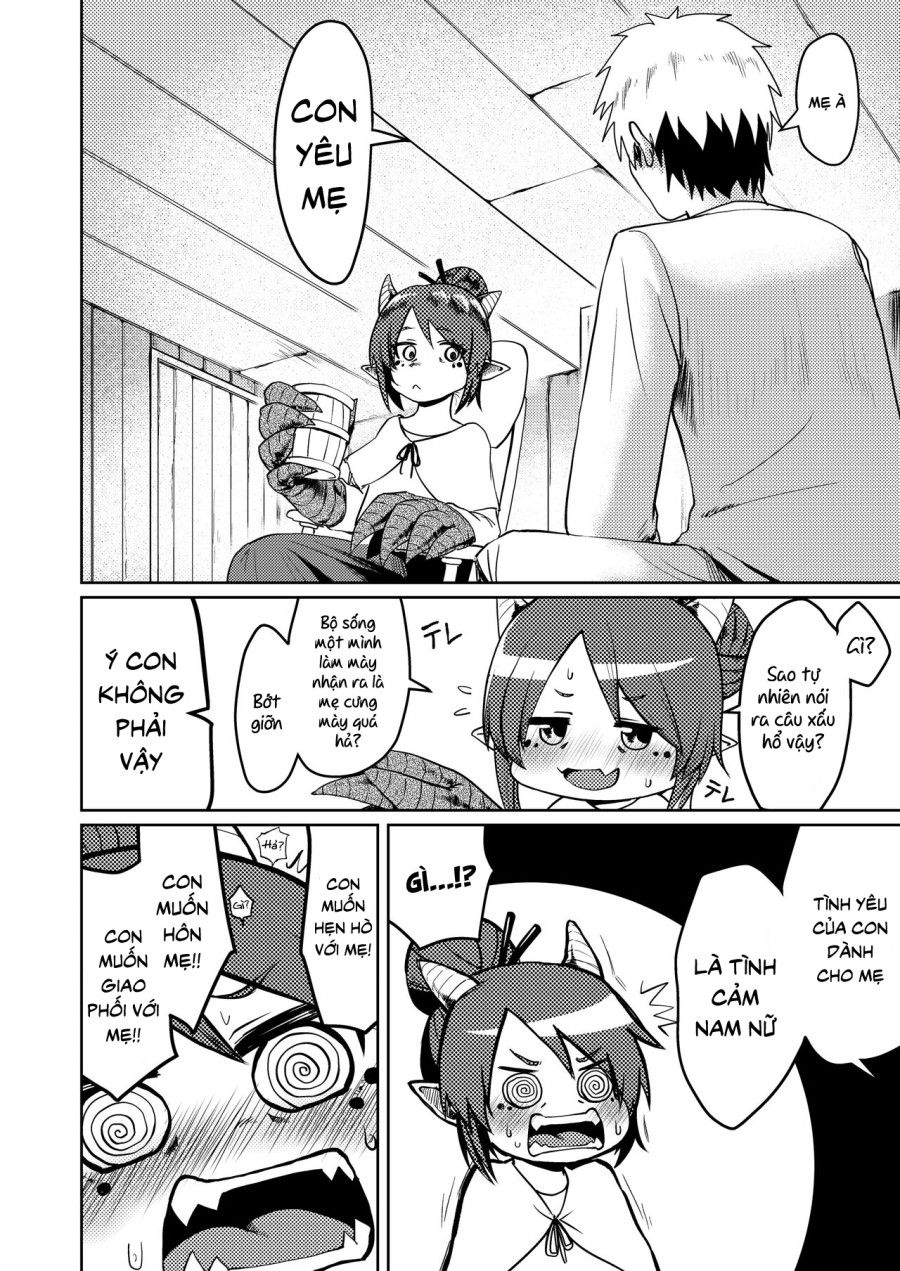 Tôi Yêu Bà Mẹ Rồng Của Tôi Vl Oneshot page 6 - Giả Dược