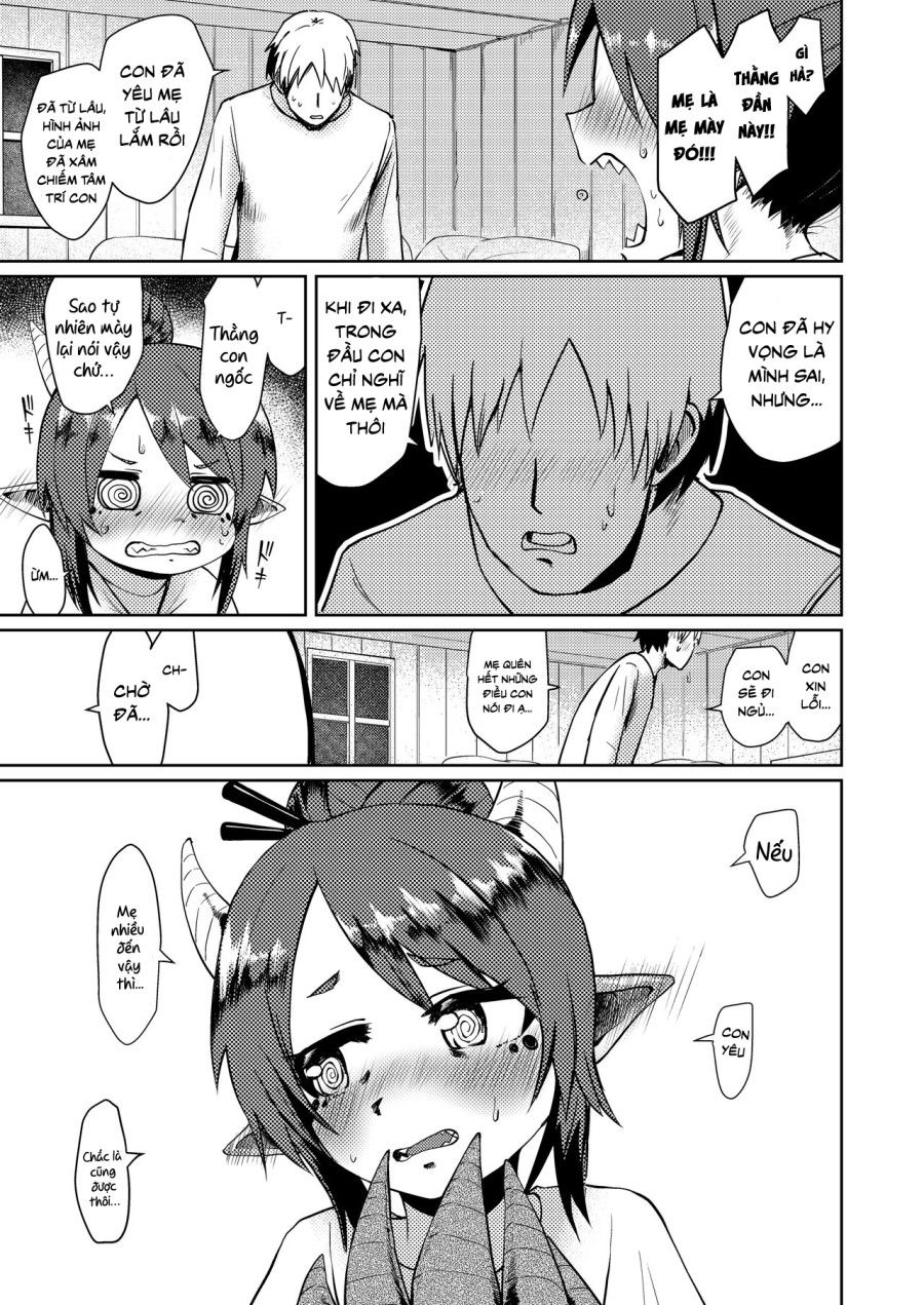 Tôi Yêu Bà Mẹ Rồng Của Tôi Vl Oneshot page 7 - Giả Dược