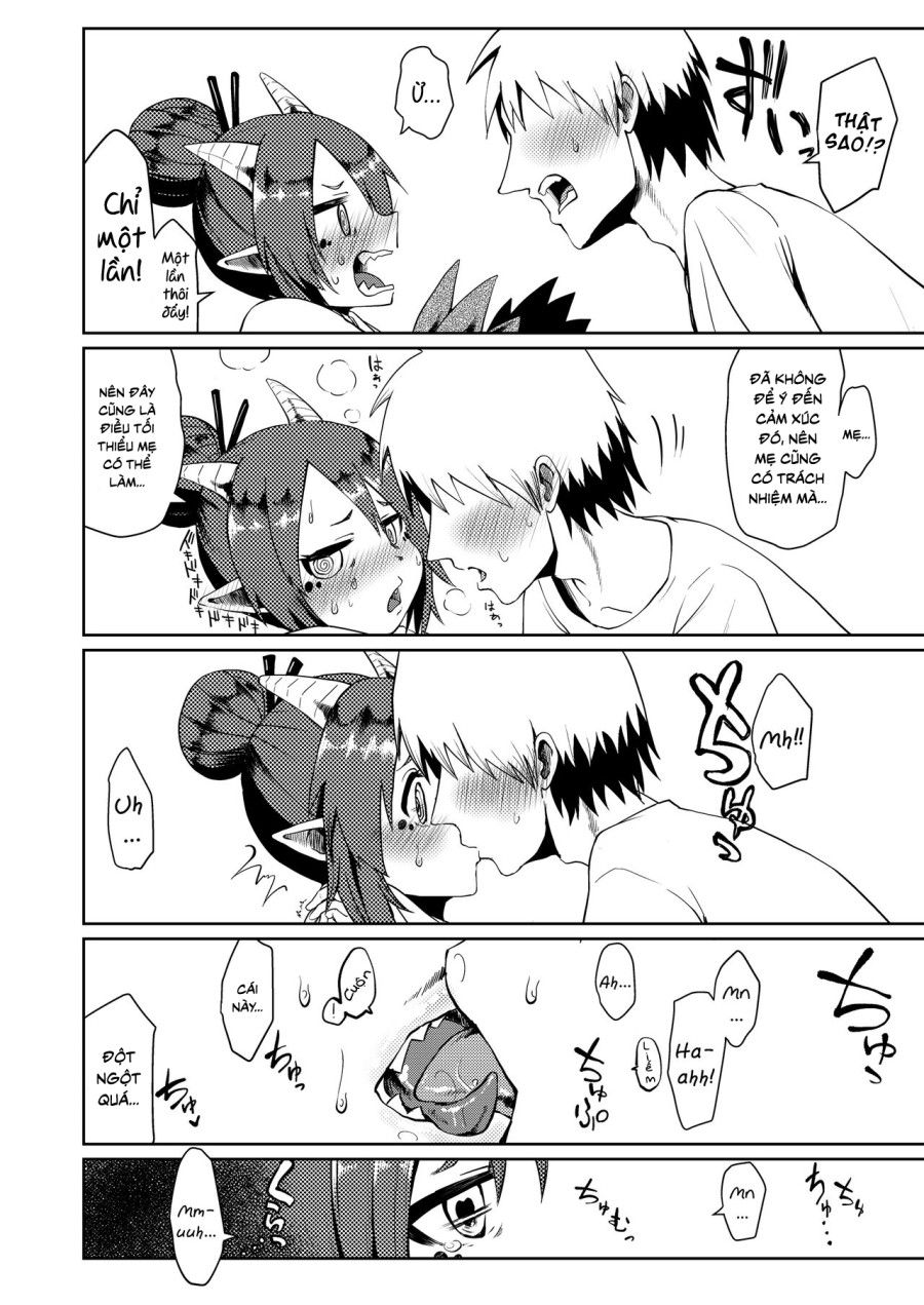 Tôi Yêu Bà Mẹ Rồng Của Tôi Vl Oneshot page 8 - Giả Dược