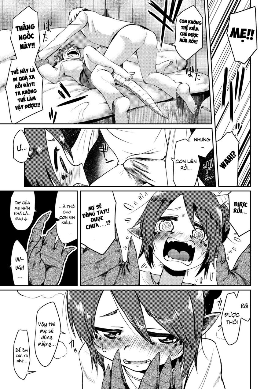 Tôi Yêu Bà Mẹ Rồng Của Tôi Vl Oneshot page 9 - Giả Dược
