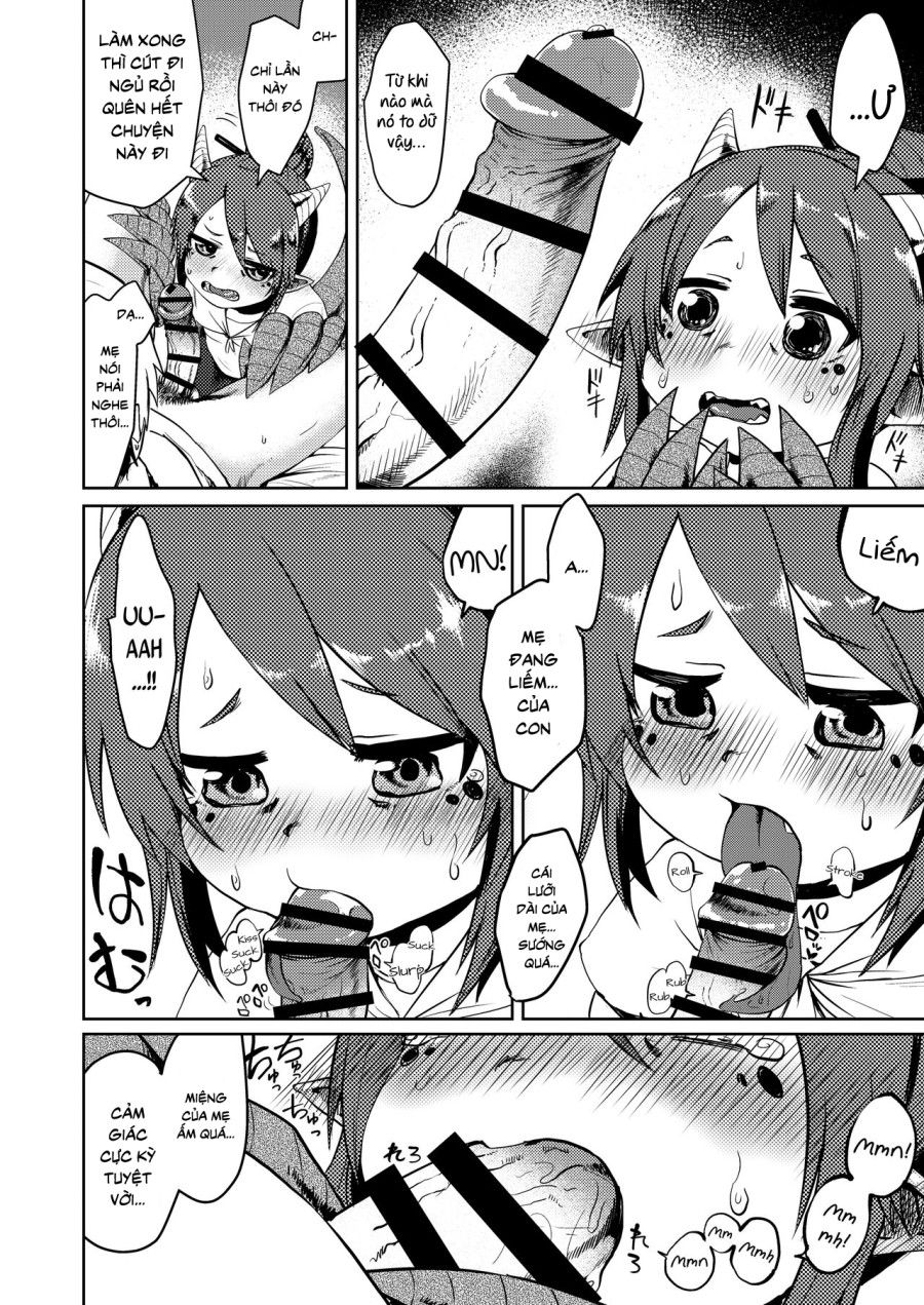 Tôi Yêu Bà Mẹ Rồng Của Tôi Vl Oneshot page 10 - Giả Dược