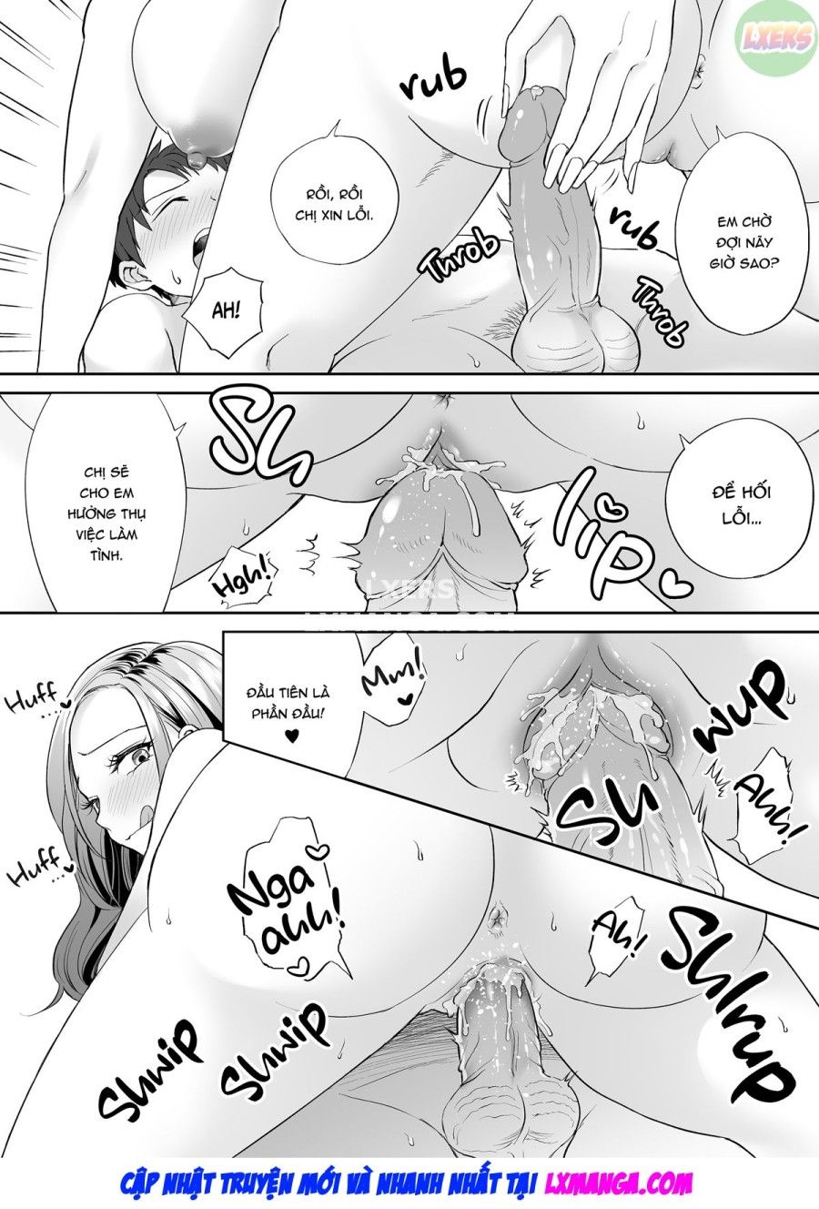 Tôi Yêu Các Cô Gái Nhật Bản Chương 1 page 17 - Giả Dược
