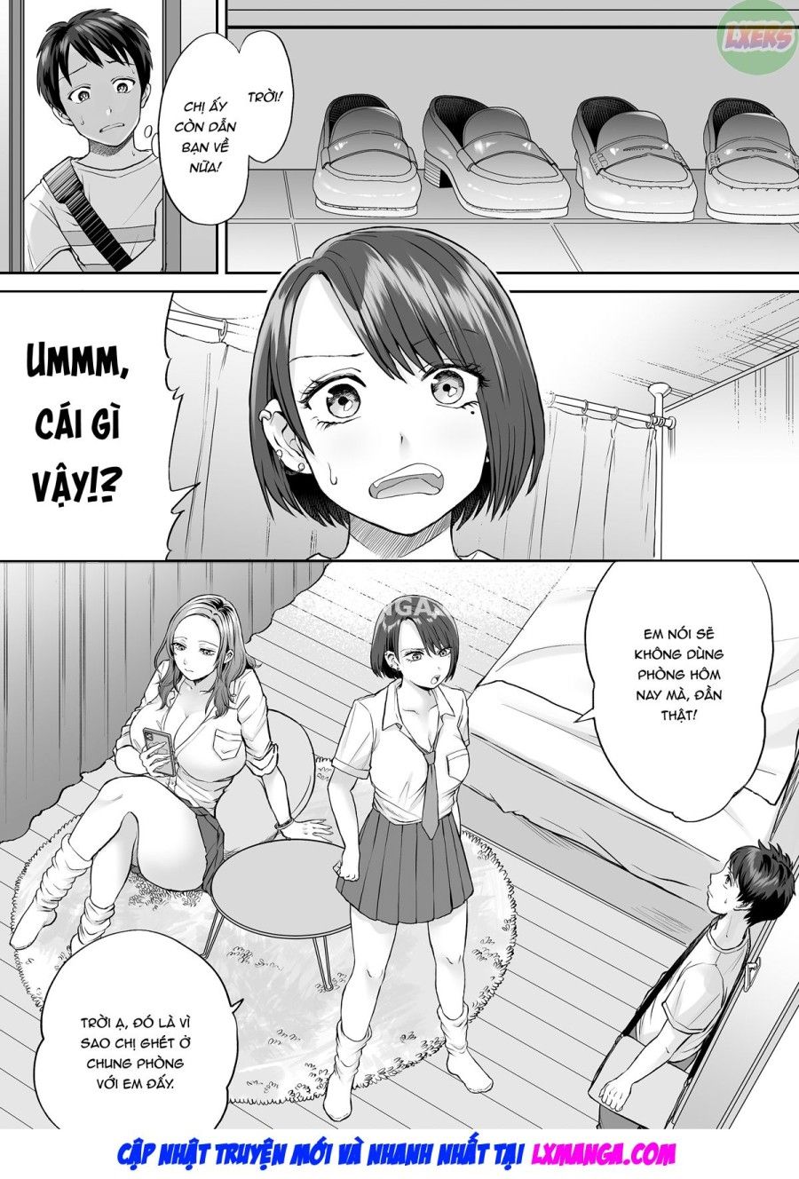 Tôi Yêu Các Cô Gái Nhật Bản Chương 1 page 6 - Giả Dược