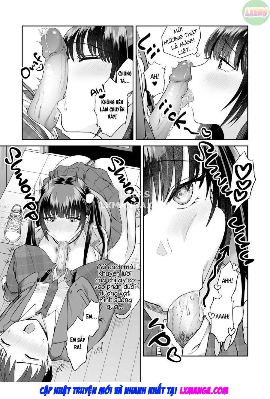 Tôi Yêu Các Cô Gái Nhật Bản Chương 2 page 9 - Giả Dược