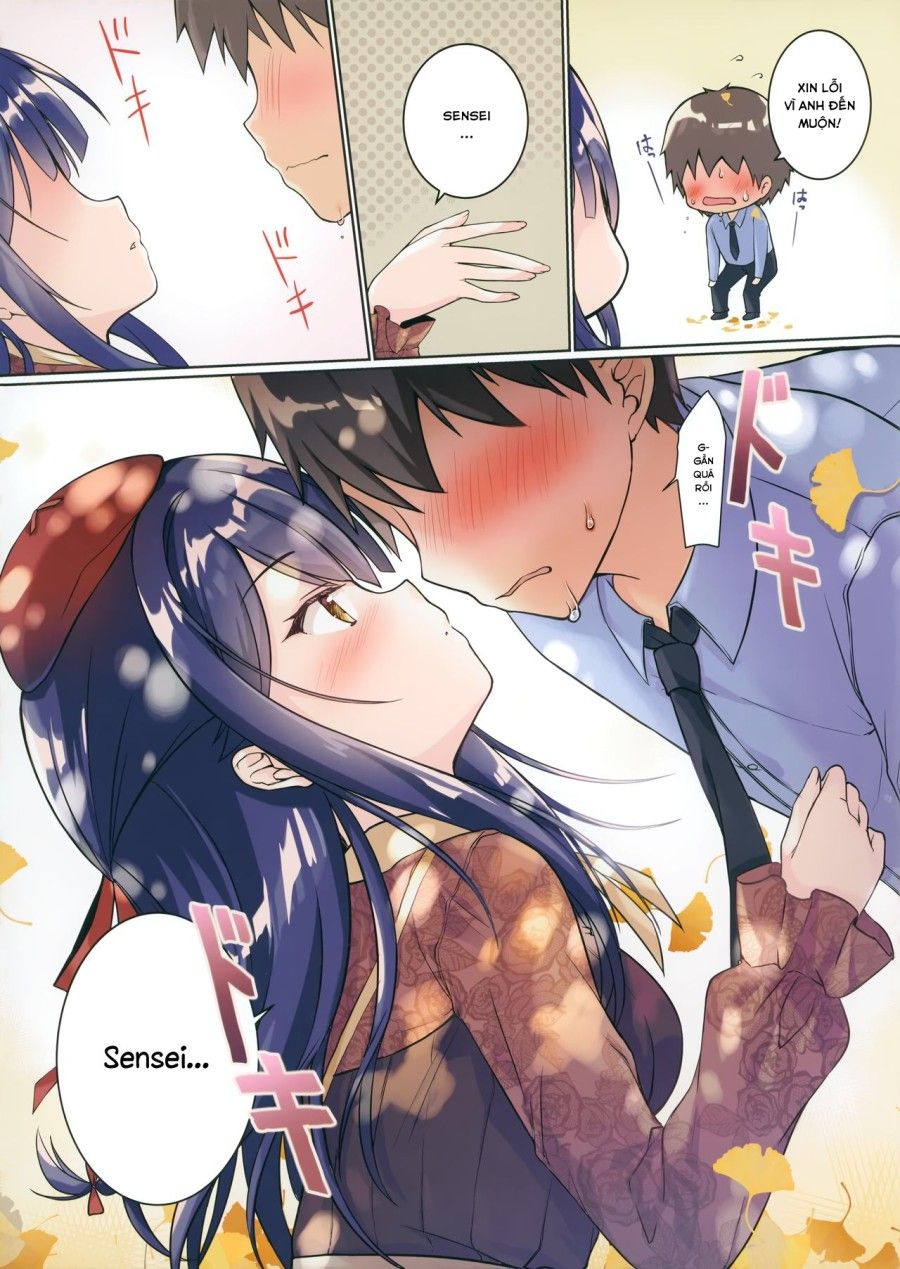 Tôi Yêu Em Cô Gái Mùa Hạ Oneshot page 7 - Giả Dược