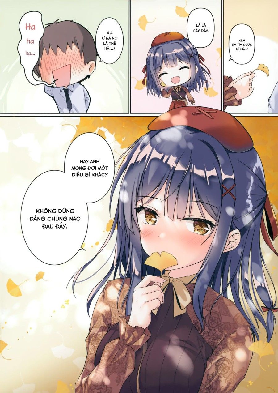 Tôi Yêu Em Cô Gái Mùa Hạ Oneshot page 8 - Giả Dược
