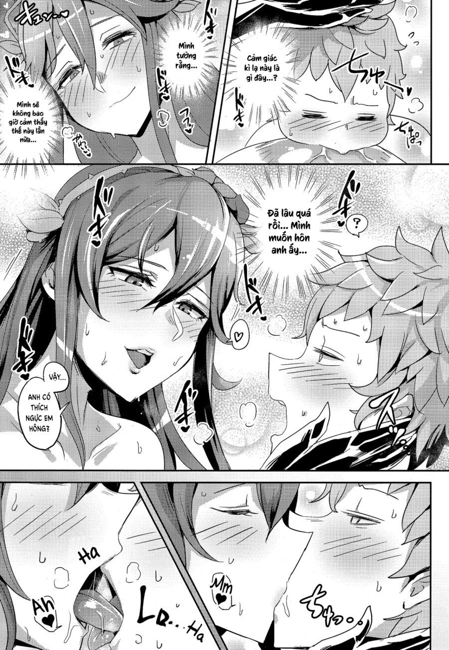 đọc truyện Tôi Yêu Siêu Jk Oneshot ảnh 10 tại Thiên Thai Truyện