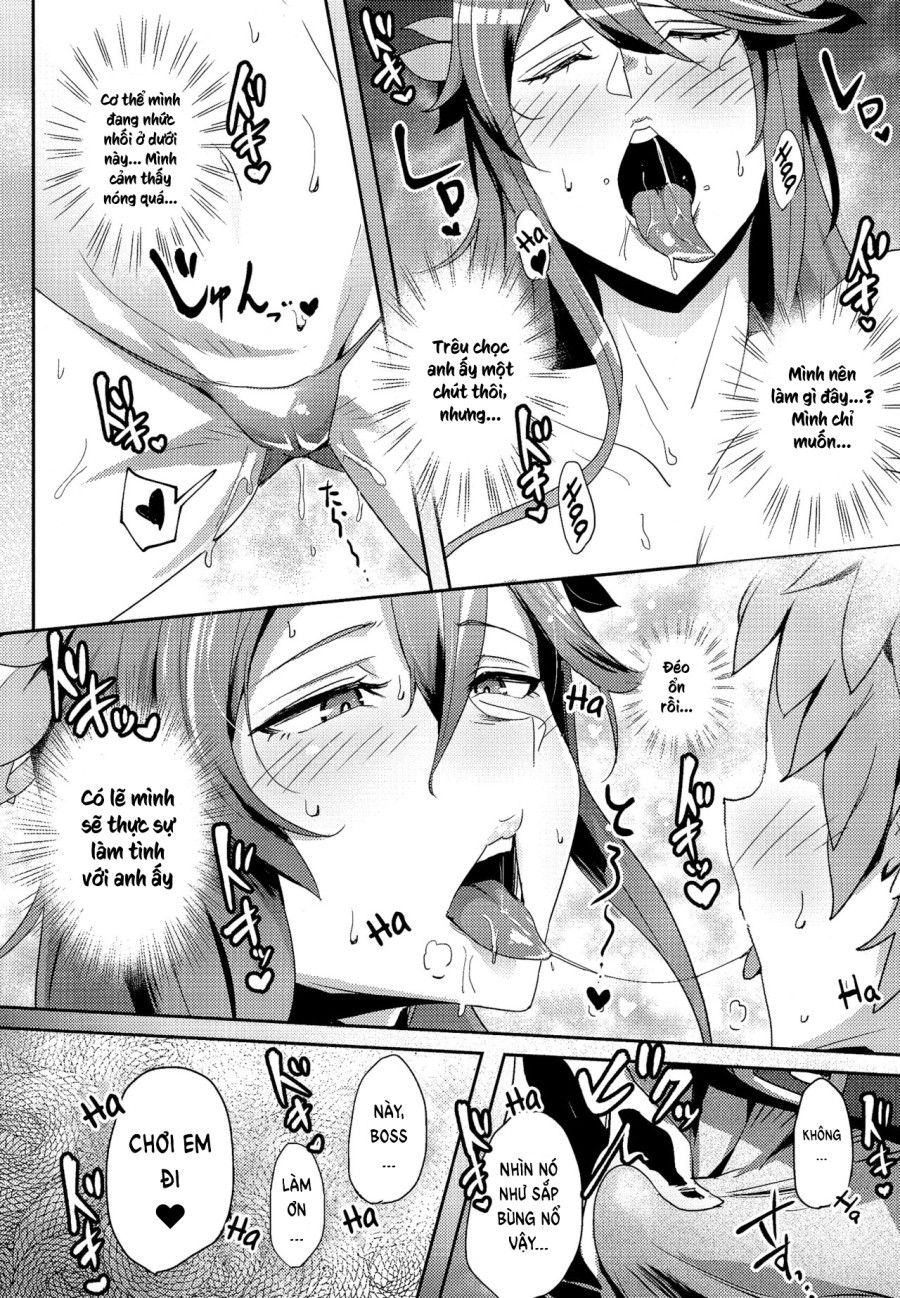 đọc truyện Tôi Yêu Siêu Jk Oneshot ảnh 11 tại Thiên Thai Truyện