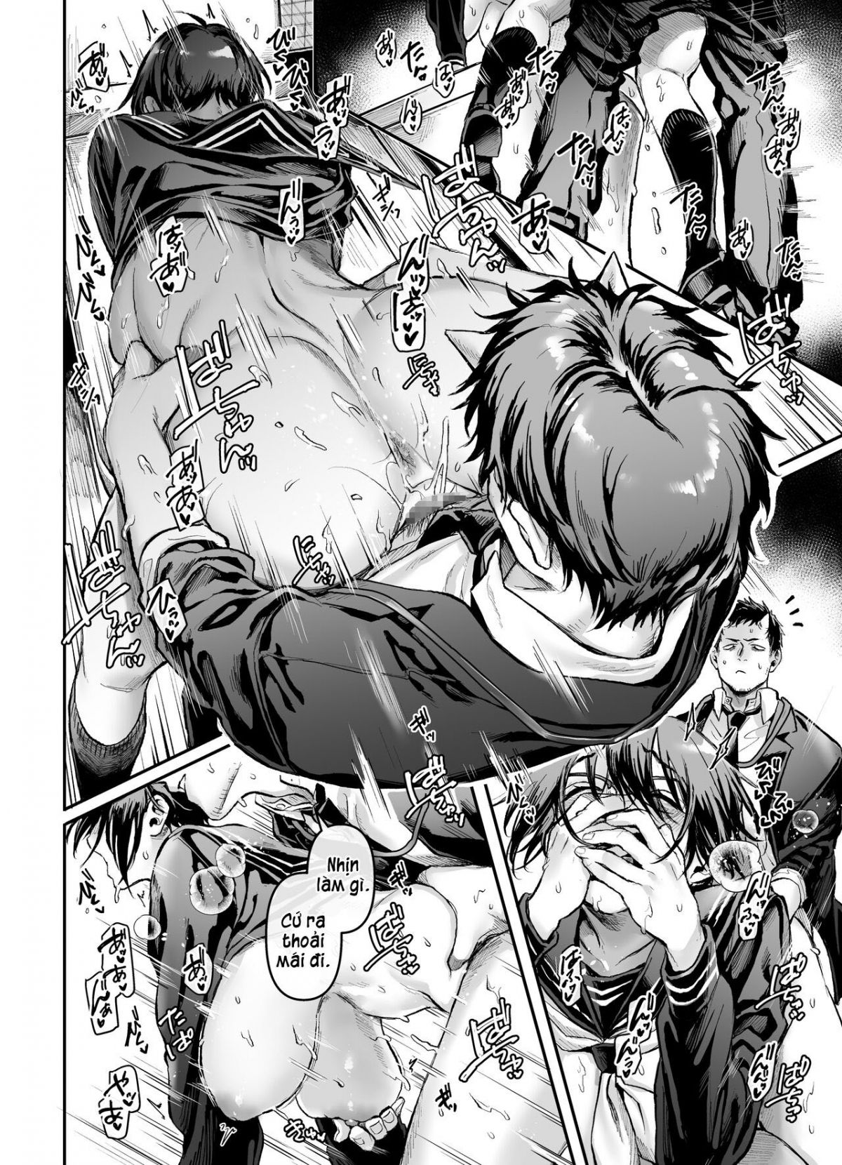 đọc truyện Toile No Jimiko To Omukae No Gokusotsu Oneshot ảnh 28 tại Thiên Thai Truyện