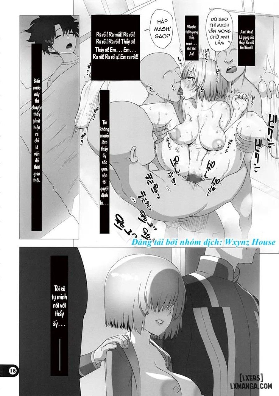 Toilet Công Cộng Oneshot page 17 - Giả Dược