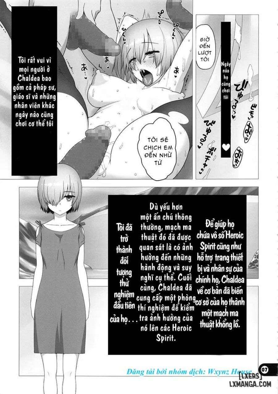 Toilet Công Cộng Oneshot page 6 - Giả Dược