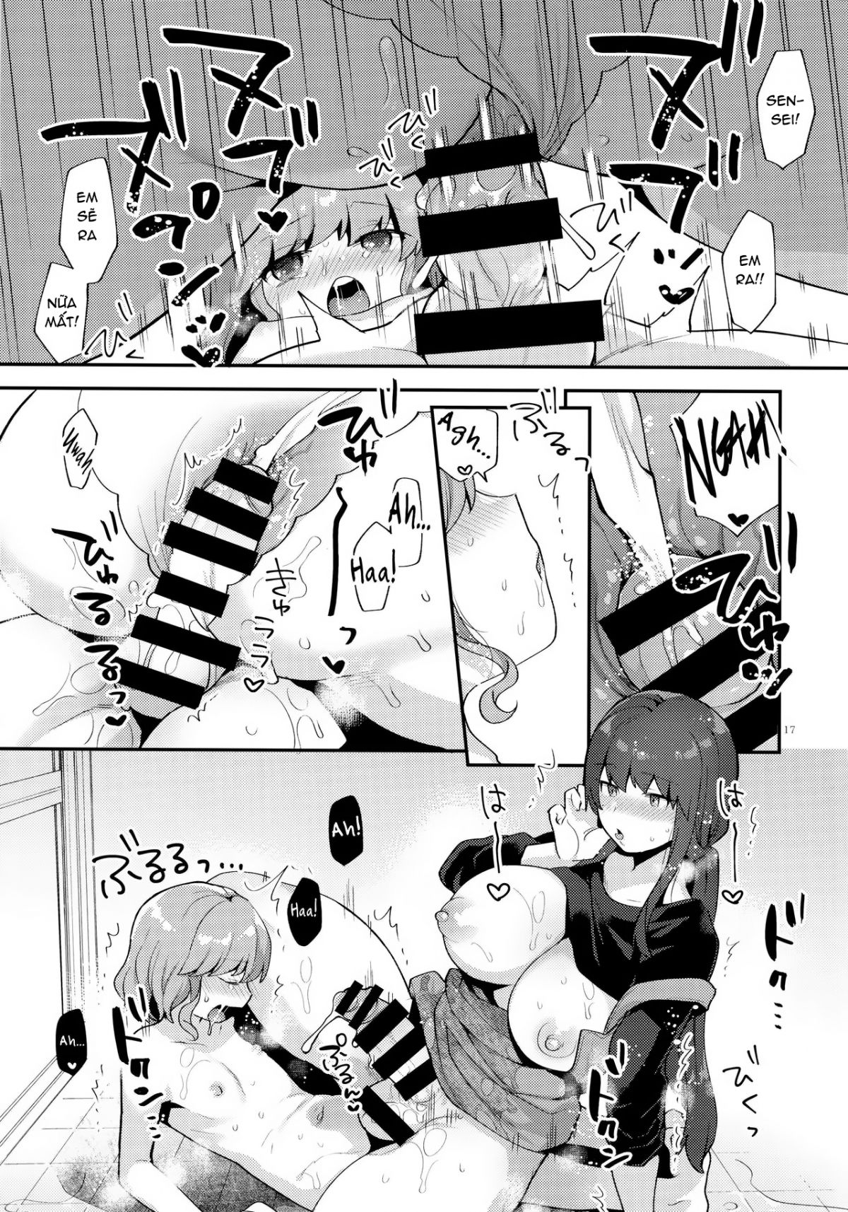 đọc truyện Toilet O Kari Ni Kita Dake Na No Ni Oneshot ảnh 17 tại Thiên Thai Truyện