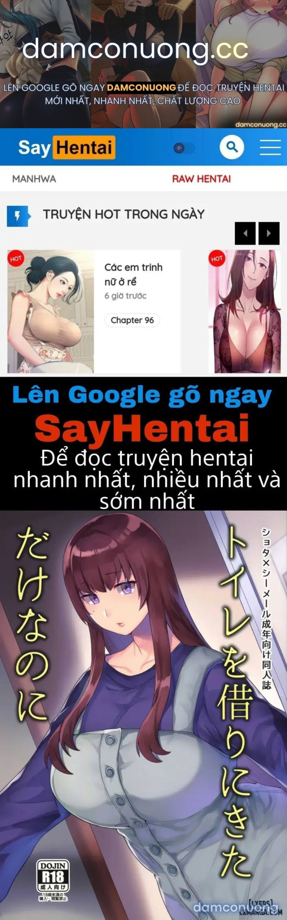 đọc truyện Toilet O Kari Ni Kita Dake Chương 1 ảnh 2 tại Thiên Thai Truyện