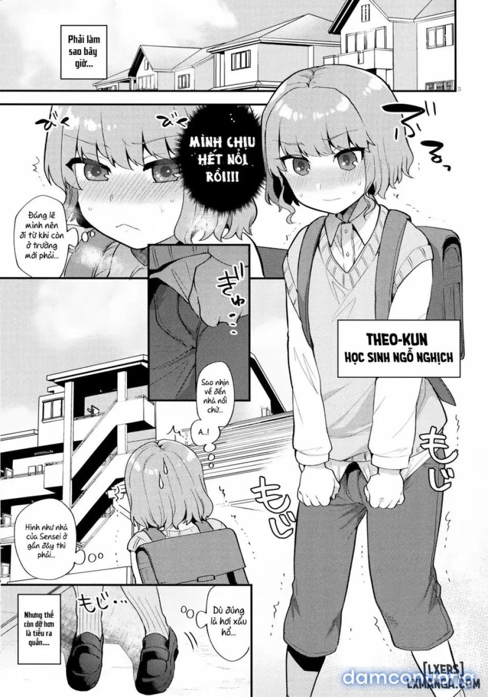 đọc truyện Toilet O Kari Ni Kita Dake Chương 1 ảnh 3 tại Thiên Thai Truyện