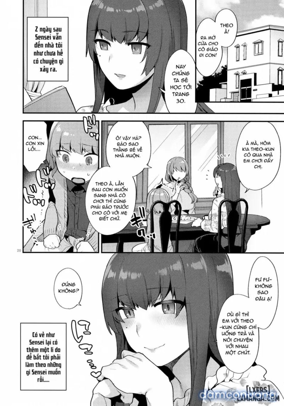 đọc truyện Toilet O Kari Ni Kita Dake Chương 1 ảnh 20 tại Thiên Thai Truyện