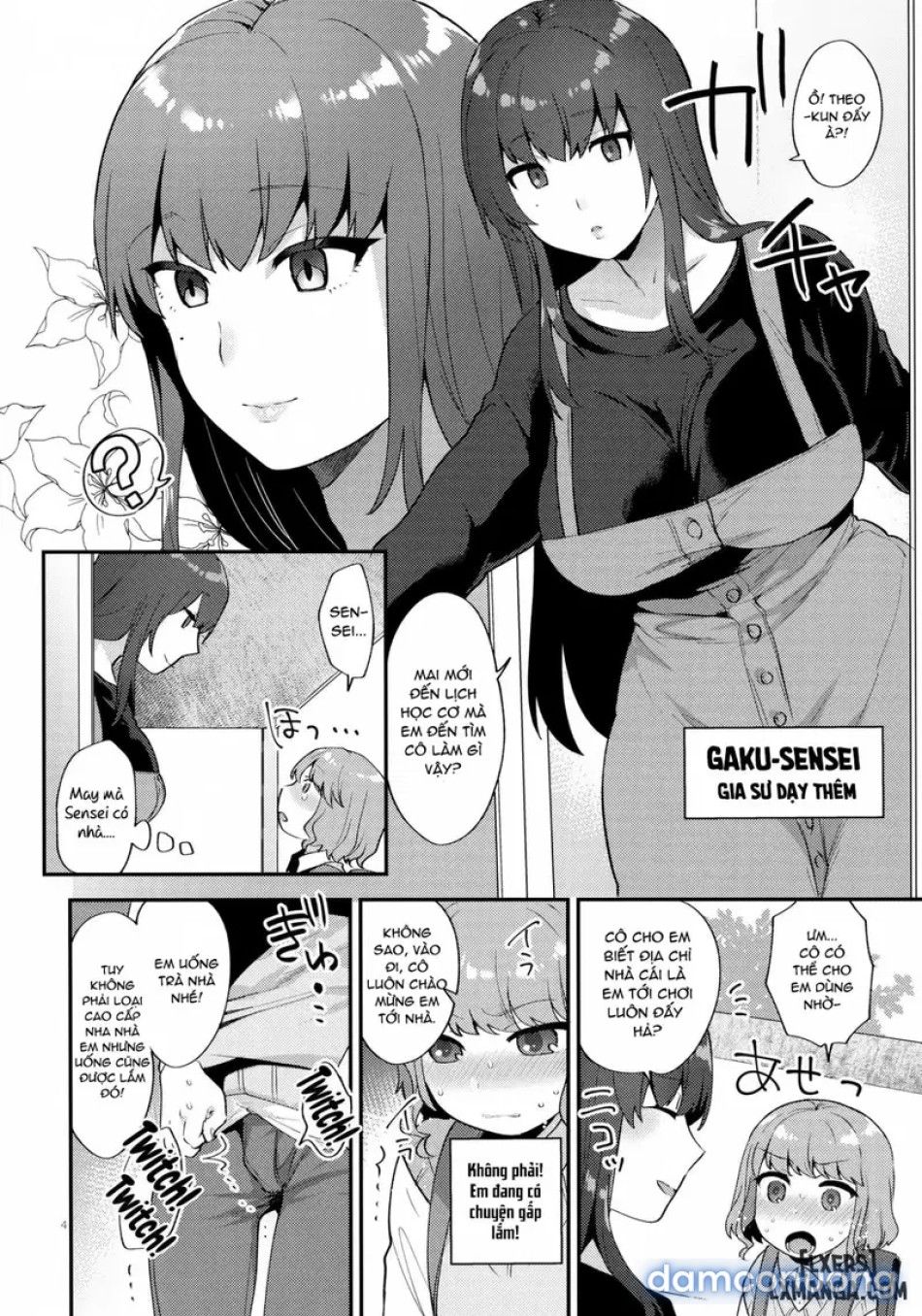 đọc truyện Toilet O Kari Ni Kita Dake Chương 1 ảnh 4 tại Thiên Thai Truyện