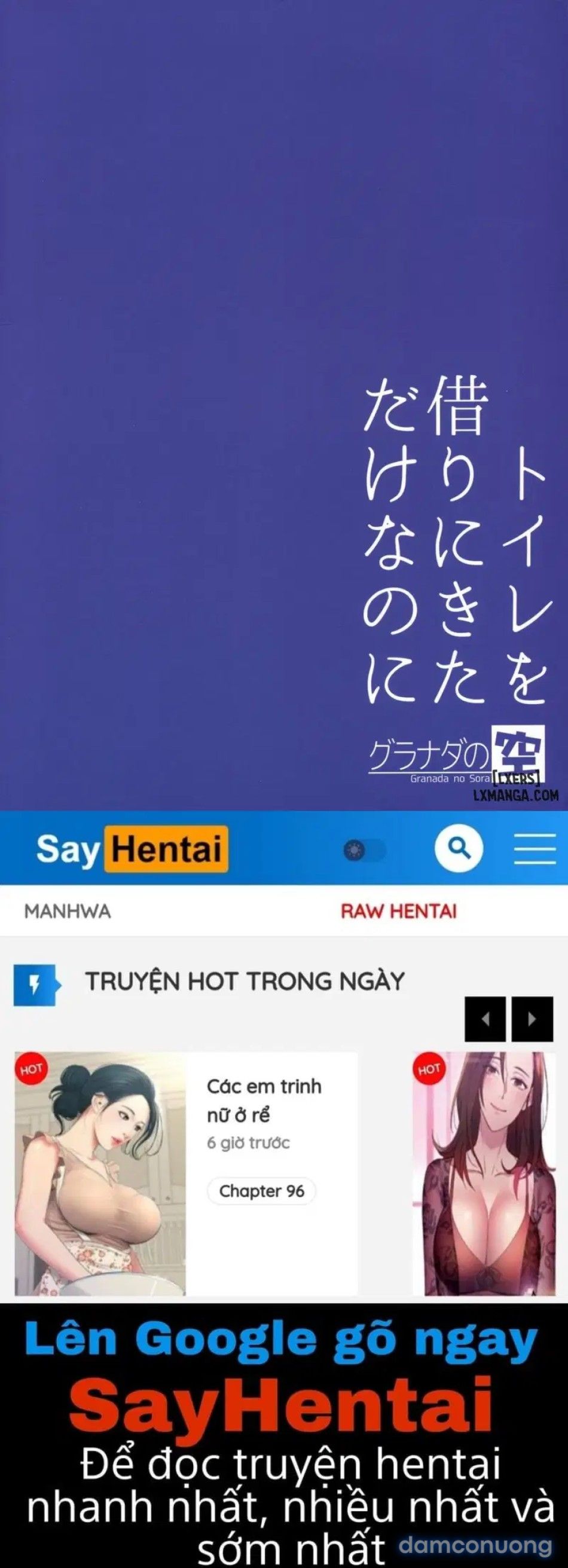 đọc truyện Toilet O Kari Ni Kita Dake Chương 1 ảnh 22 tại Thiên Thai Truyện