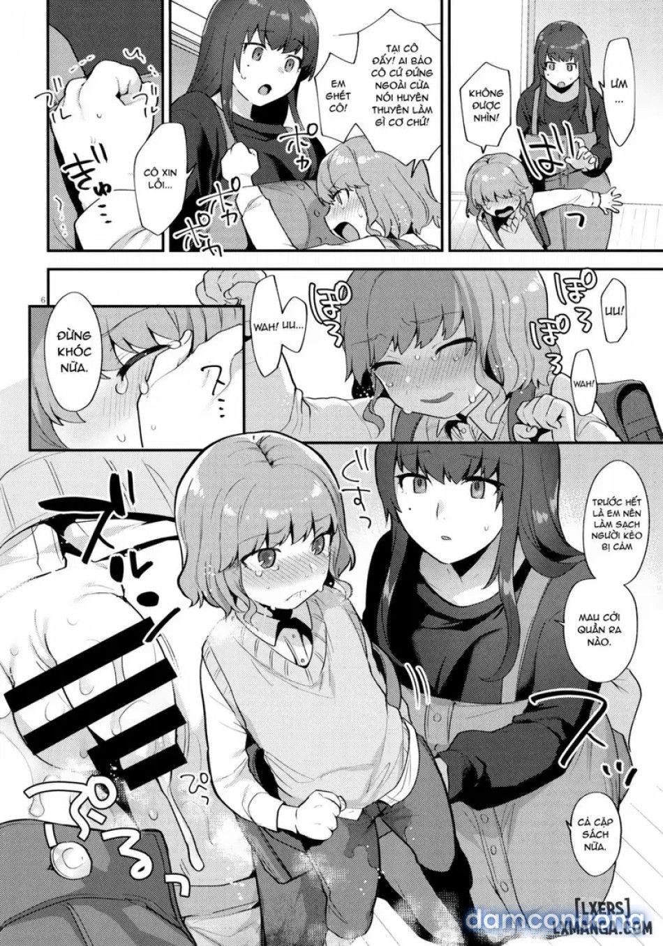 đọc truyện Toilet O Kari Ni Kita Dake Chương 1 ảnh 6 tại Thiên Thai Truyện