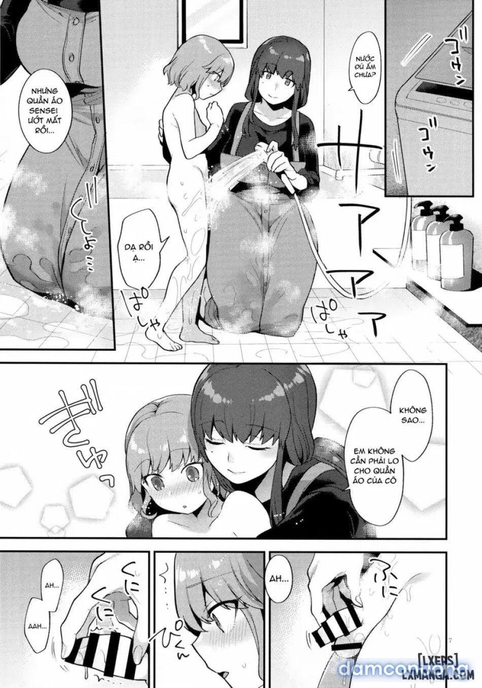 đọc truyện Toilet O Kari Ni Kita Dake Chương 1 ảnh 7 tại Thiên Thai Truyện