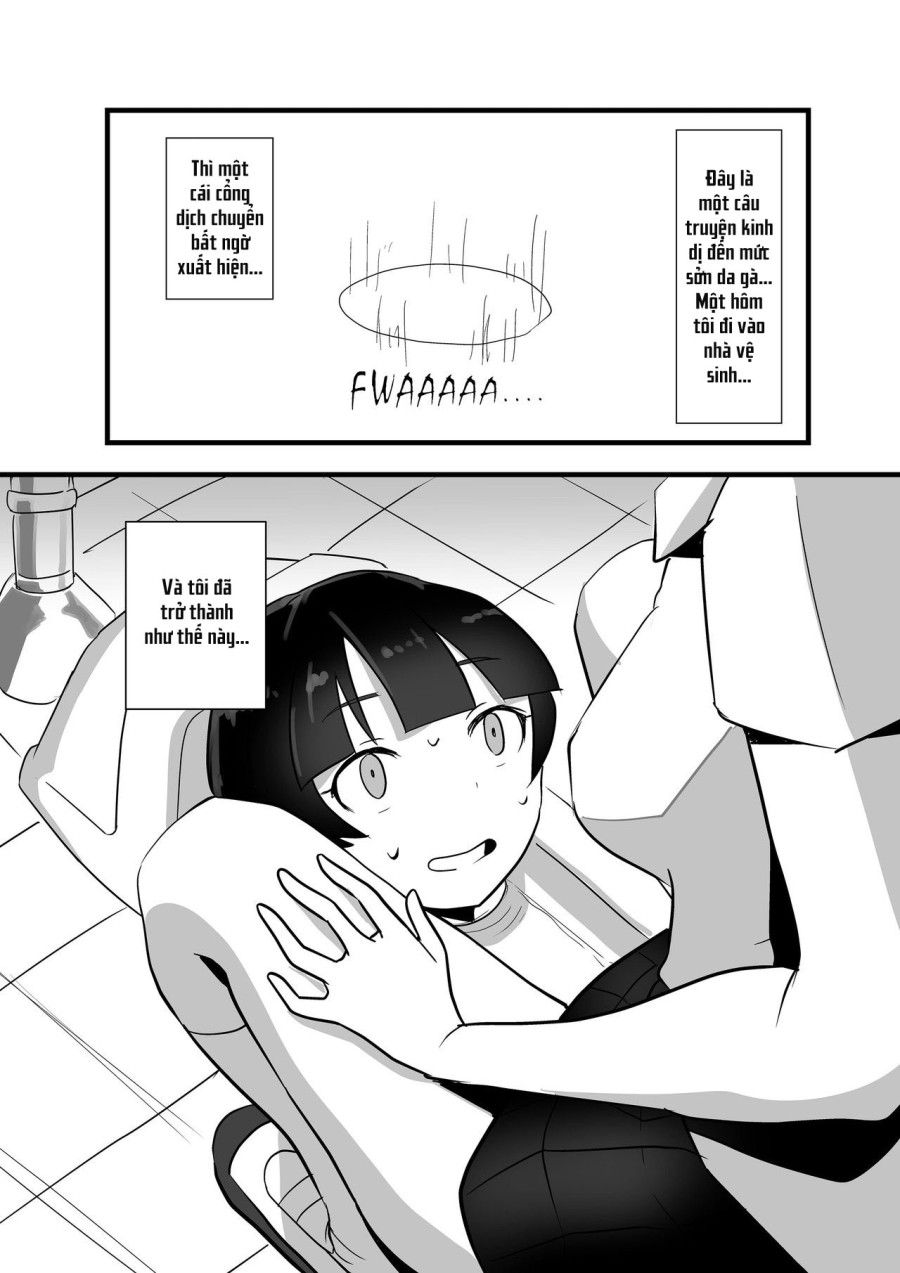 Toilet Portal Oneshot page 3 - Giả Dược