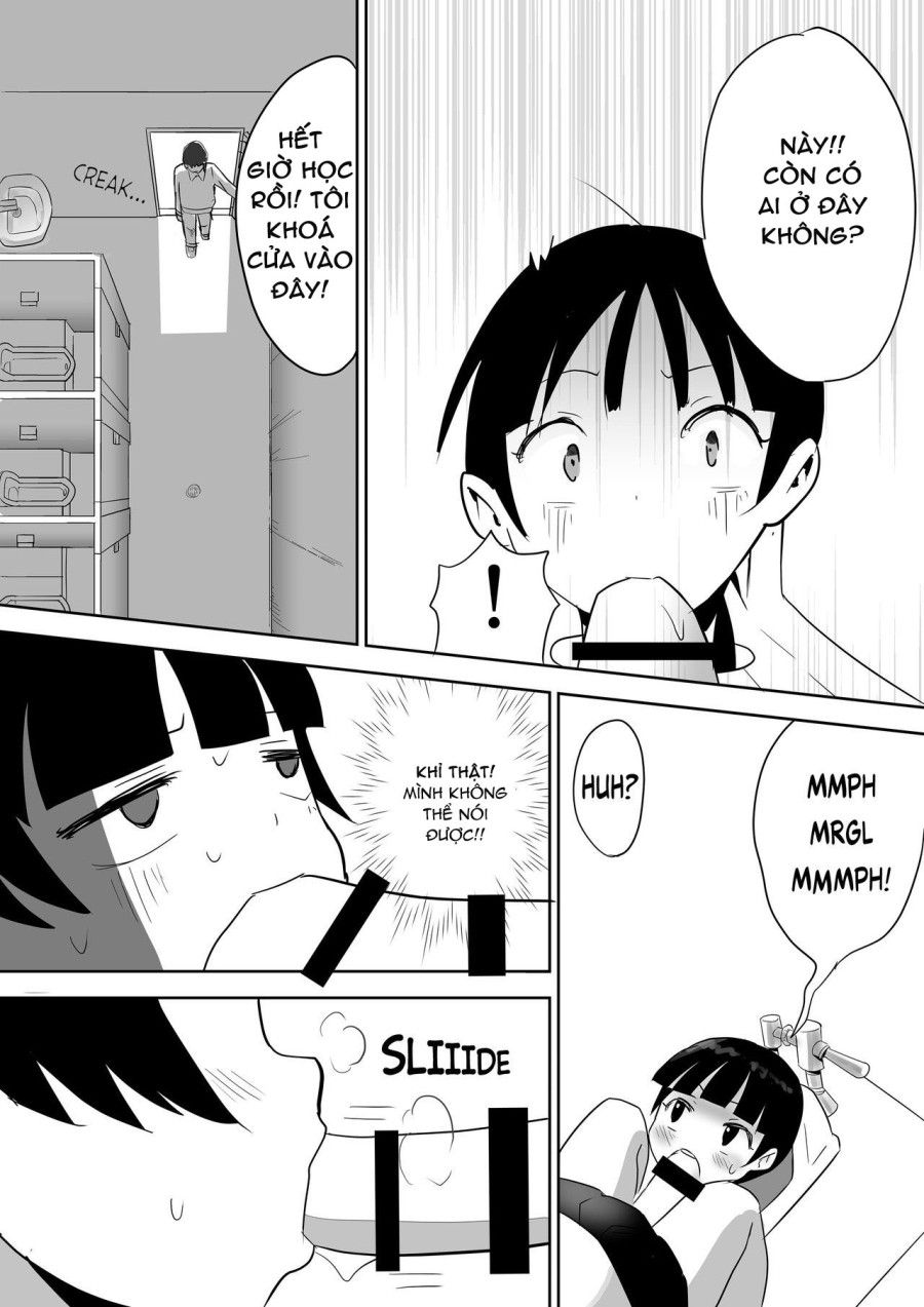 Toilet Portal Oneshot page 7 - Giả Dược