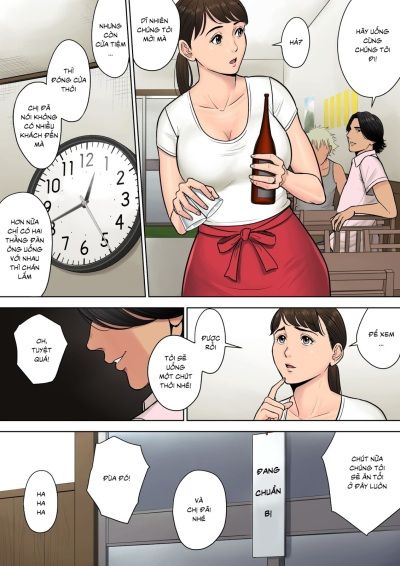 đọc truyện Tokai Kara Kita Otoko ~kowasareta Inaka Tsuma-full Color Chương 1 ảnh 7 tại Giả Dược