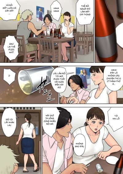 đọc truyện Tokai Kara Kita Otoko ~kowasareta Inaka Tsuma-full Color Chương 1 ảnh 8 tại Giả Dược