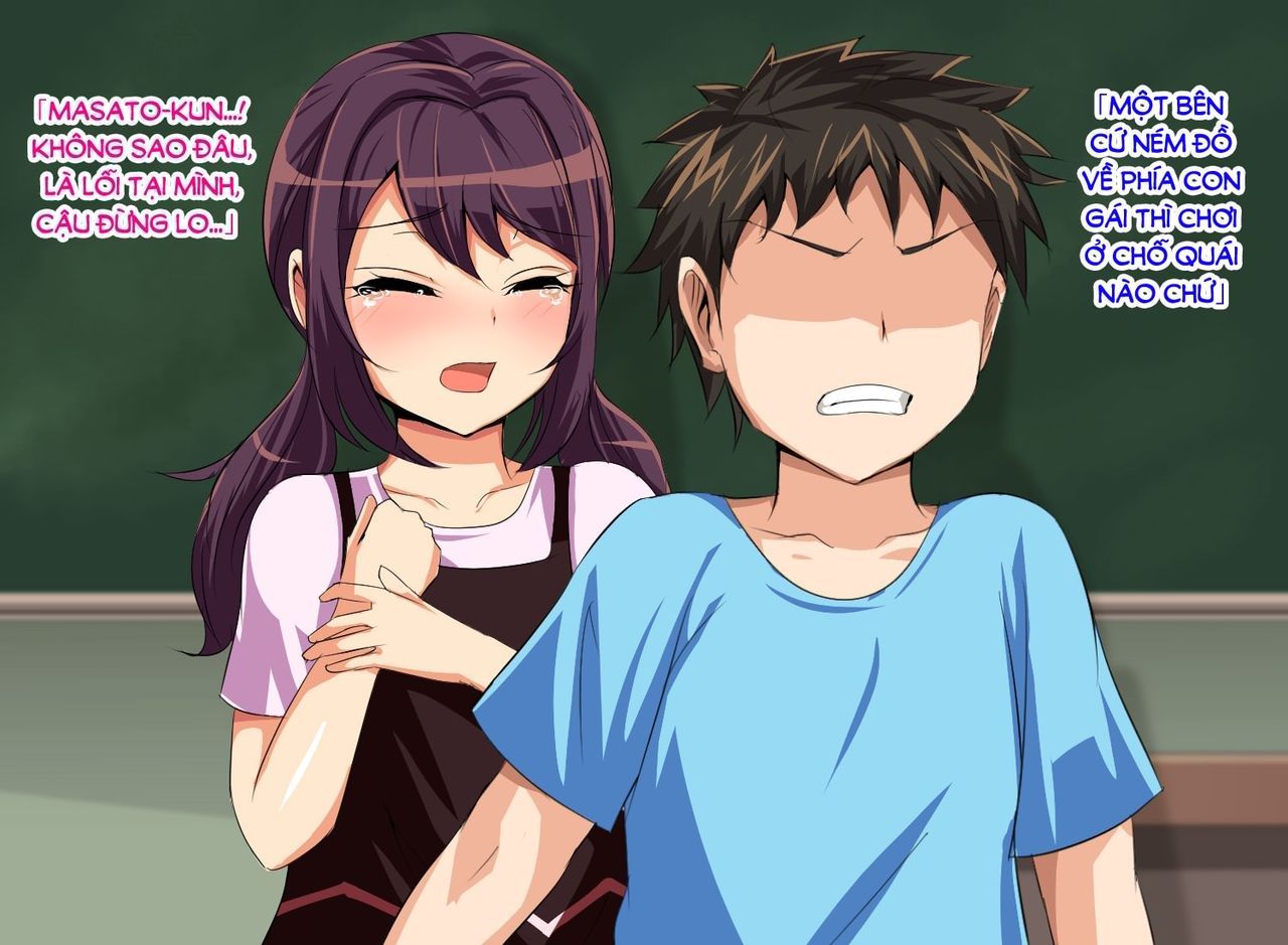 đọc truyện Tokai No Iro Ni Somaru Kanojo Chương 1 ảnh 12 tại Thiên Thai Truyện