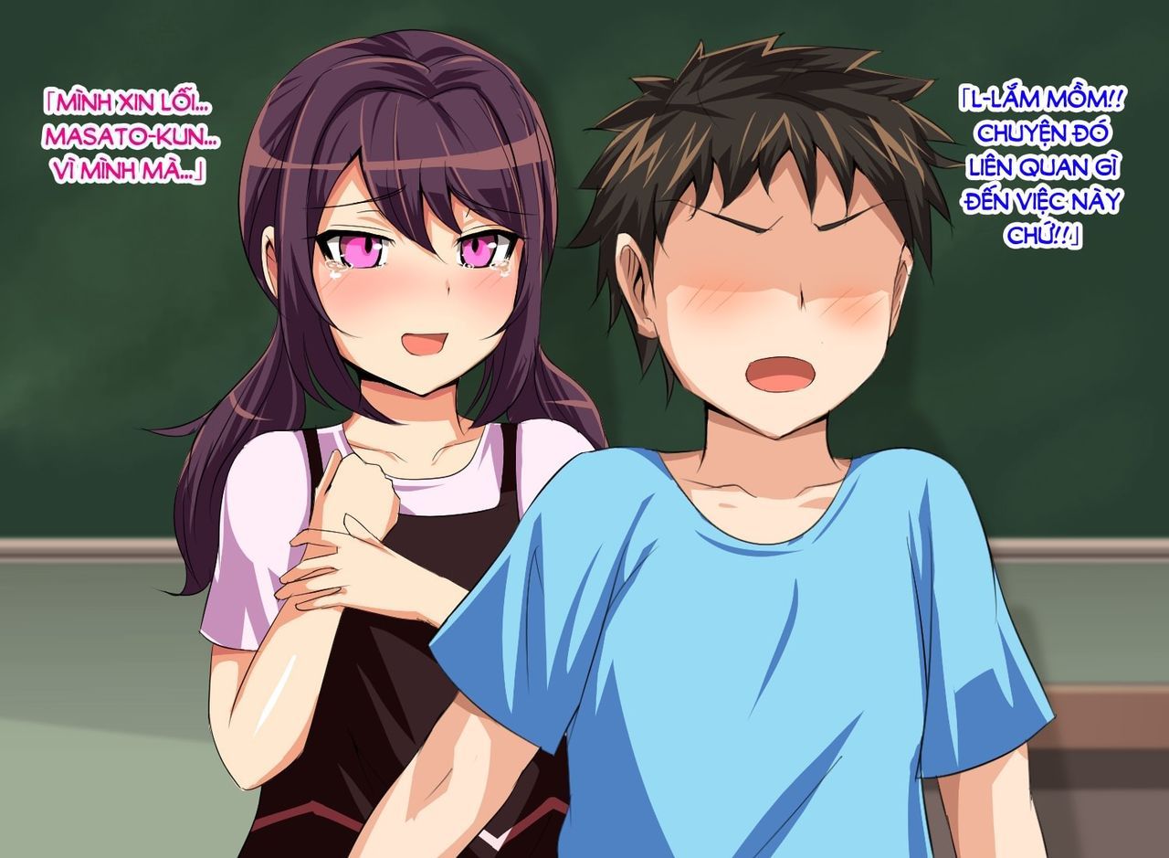 đọc truyện Tokai No Iro Ni Somaru Kanojo Chương 1 ảnh 14 tại Thiên Thai Truyện