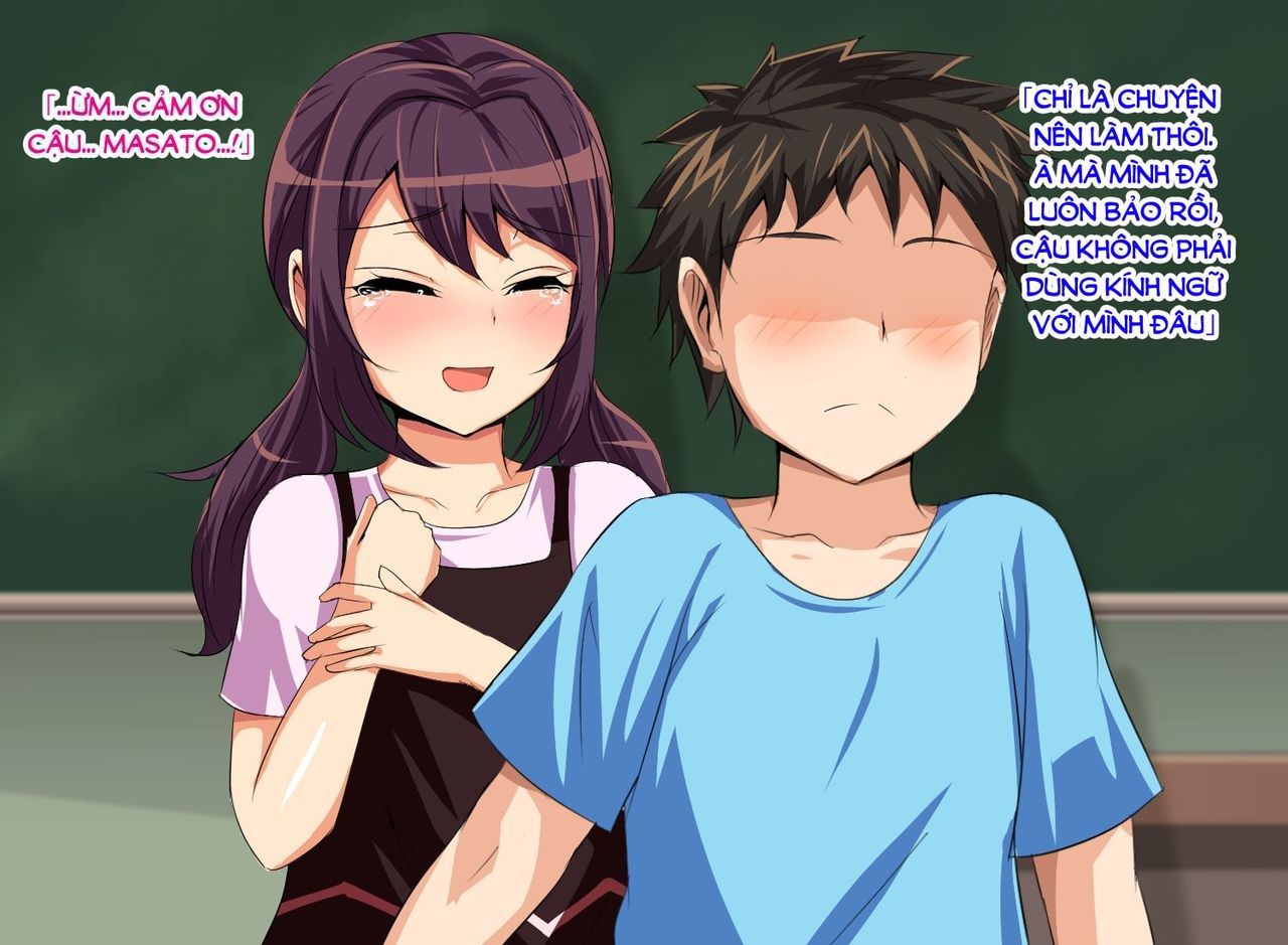 đọc truyện Tokai No Iro Ni Somaru Kanojo Chương 1 ảnh 15 tại Thiên Thai Truyện