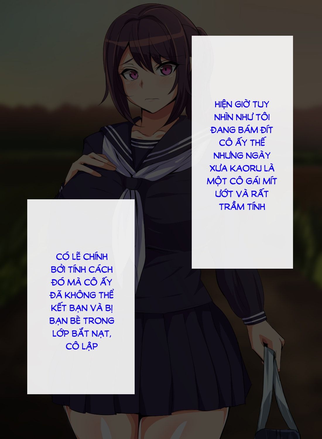 đọc truyện Tokai No Iro Ni Somaru Kanojo Chương 1 ảnh 9 tại Thiên Thai Truyện