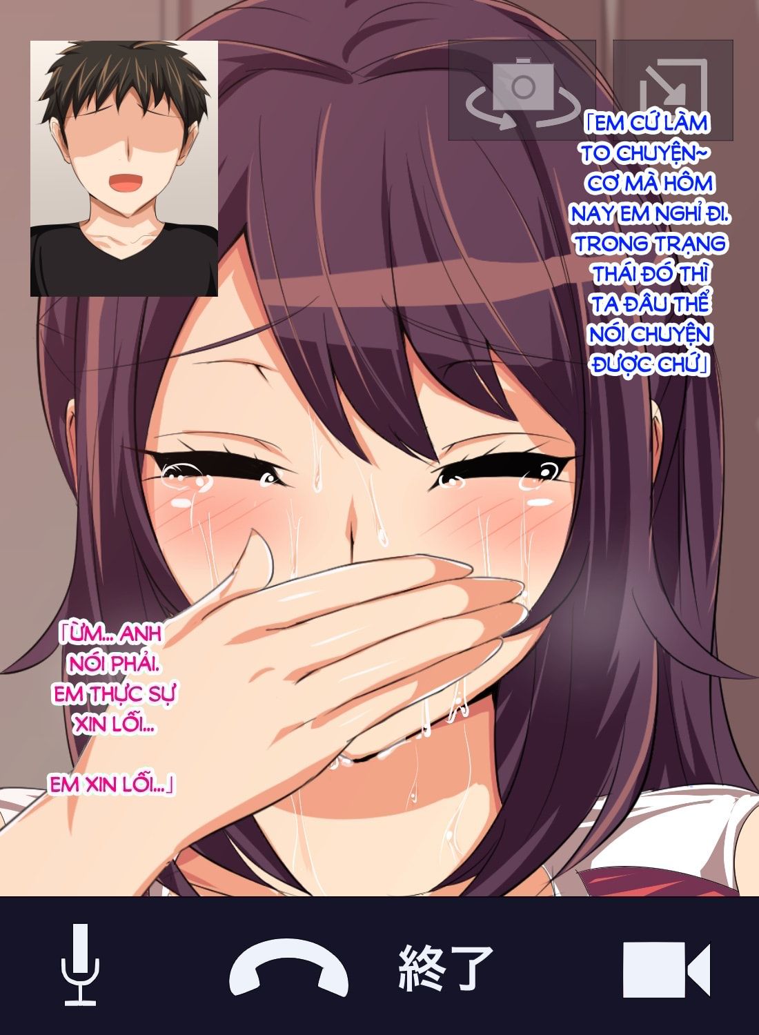 đọc truyện Tokai No Iro Ni Somaru Kanojo Chương 2 ảnh 39 tại Thiên Thai Truyện