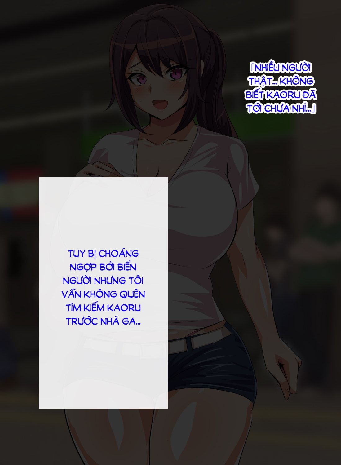 đọc truyện Tokai No Iro Ni Somaru Kanojo Chương 2 ảnh 44 tại Thiên Thai Truyện
