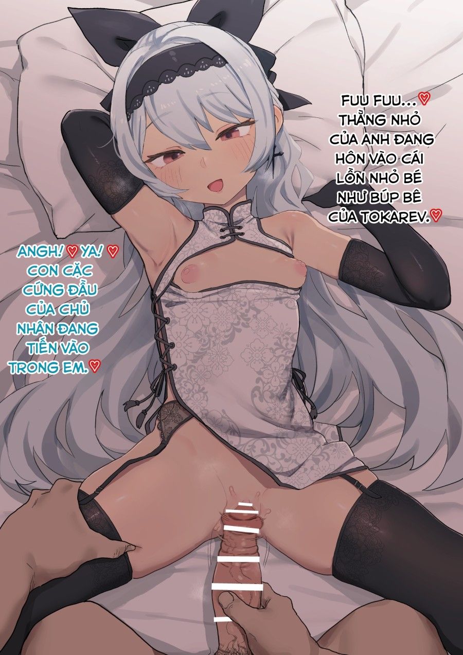 Tokarev-chan Ian Service Tsuujou-ban 2 Chương 0 page 4 - Giả Dược