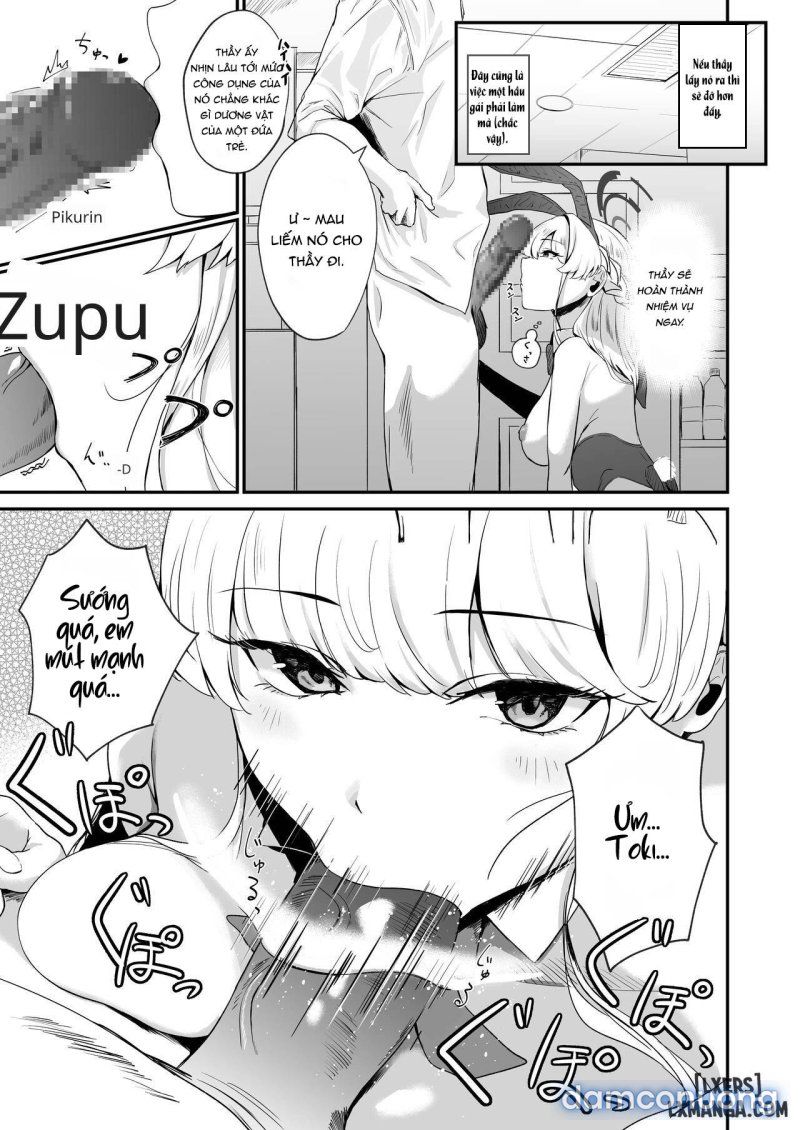 đọc truyện Toki No H Na Katsudou Kiroku Chương 1 ảnh 6 tại Thiên Thai Truyện