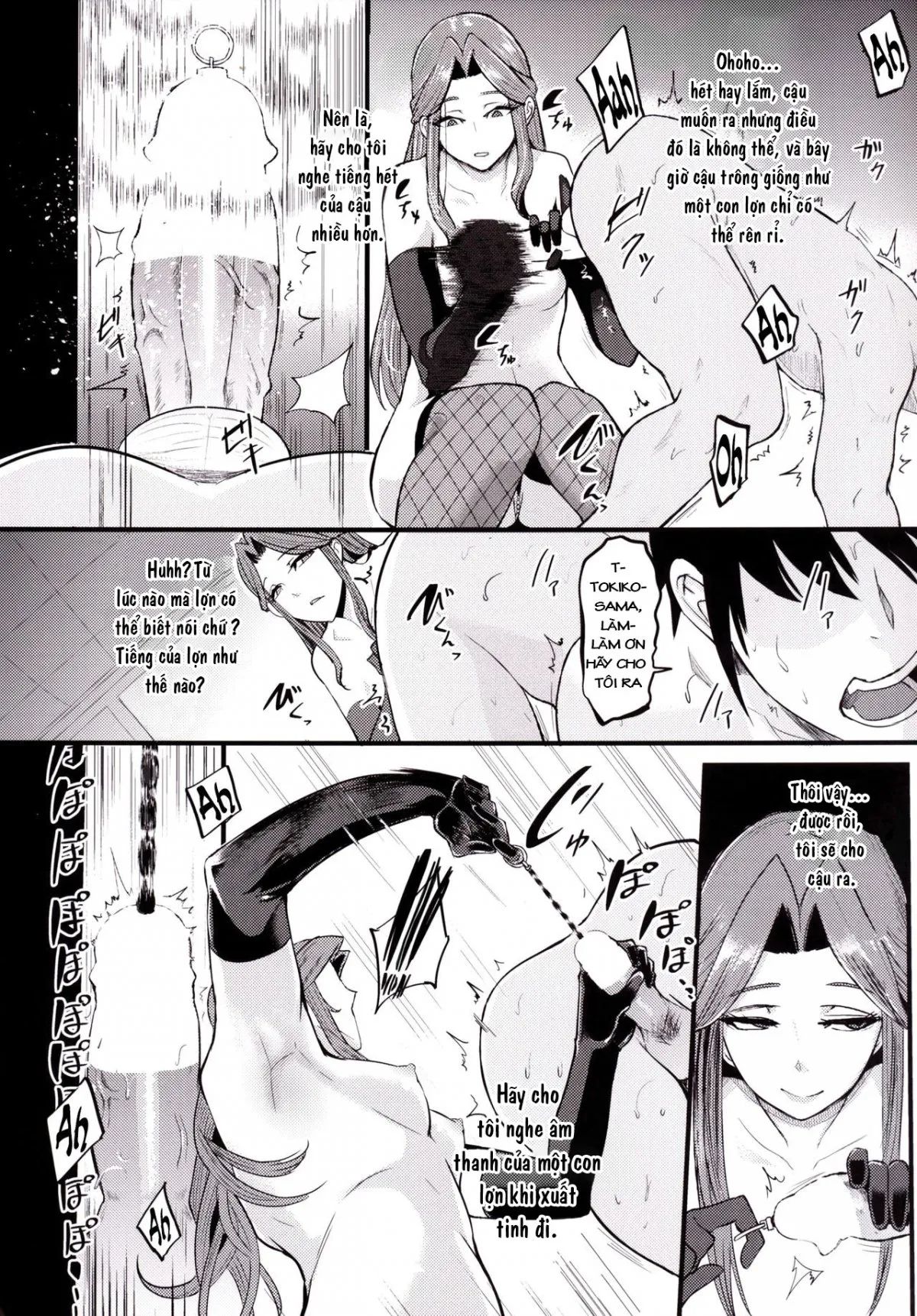 đọc truyện Tokiko-sama