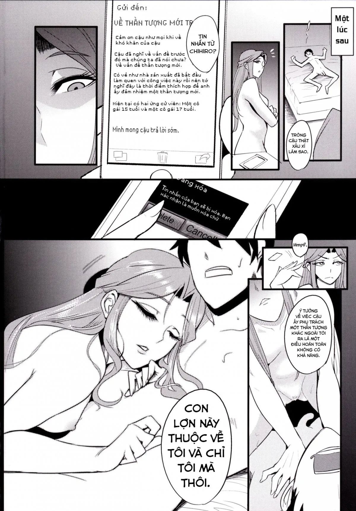 đọc truyện Tokiko-sama