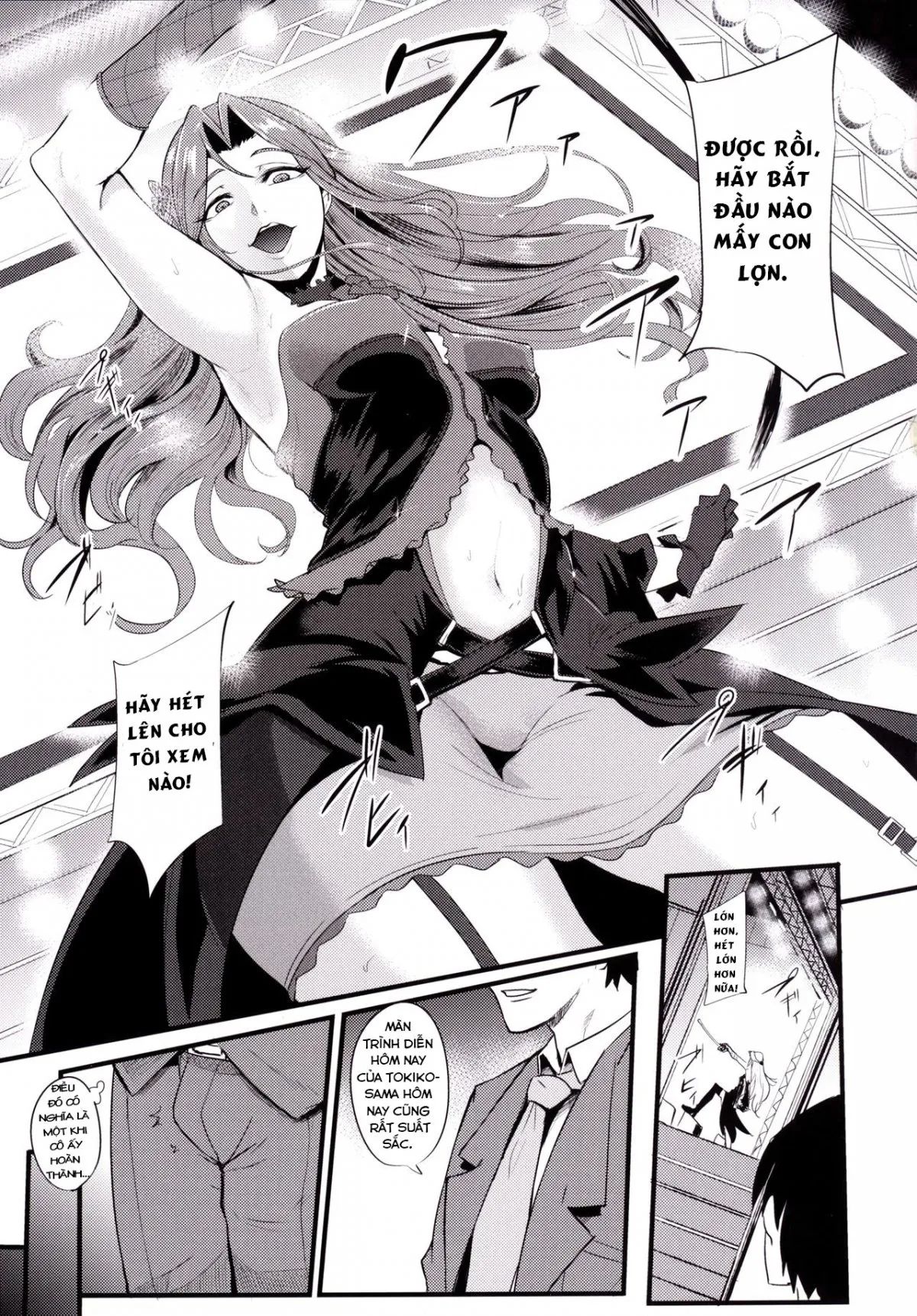 đọc truyện Tokiko-sama