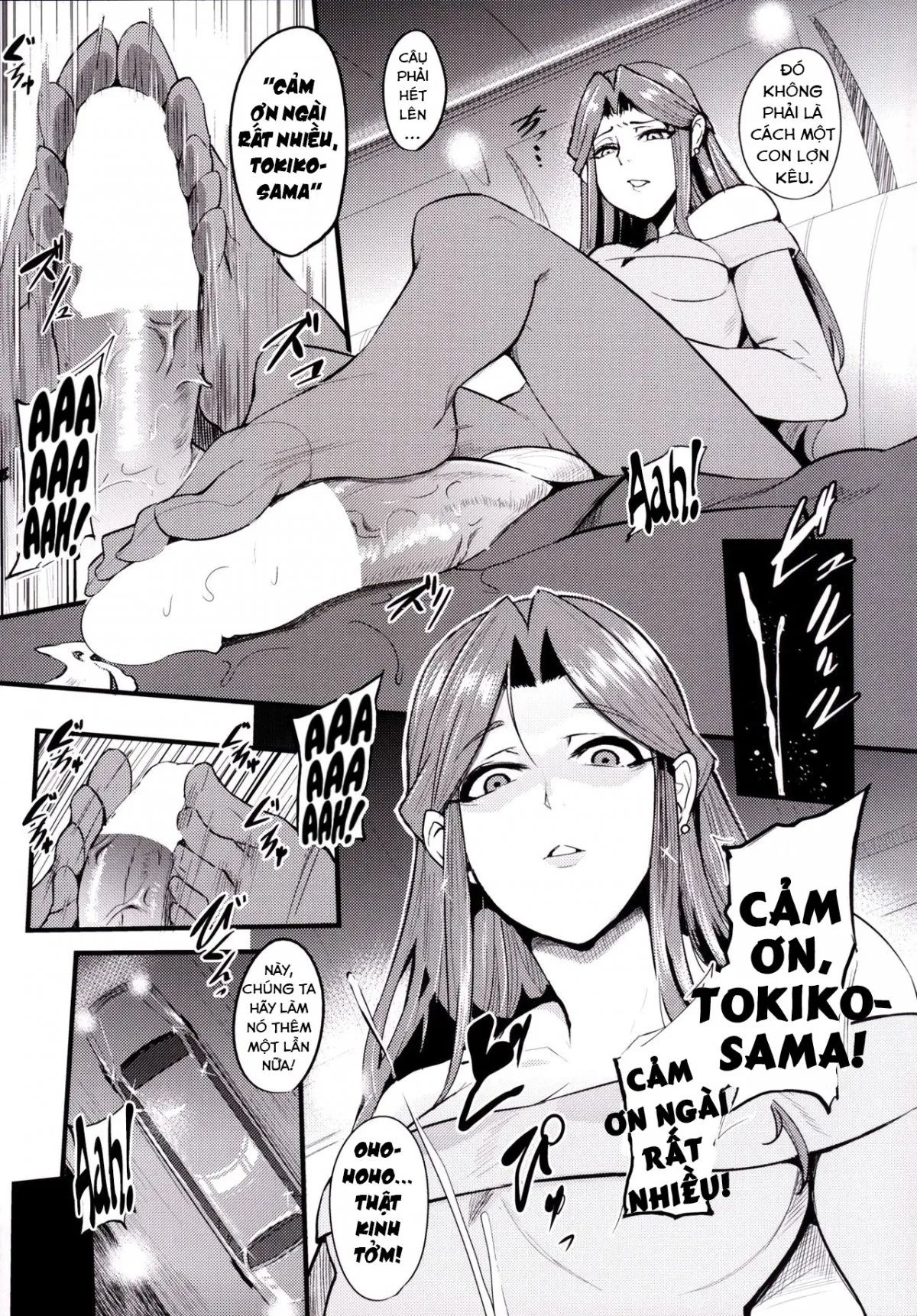 đọc truyện Tokiko-sama