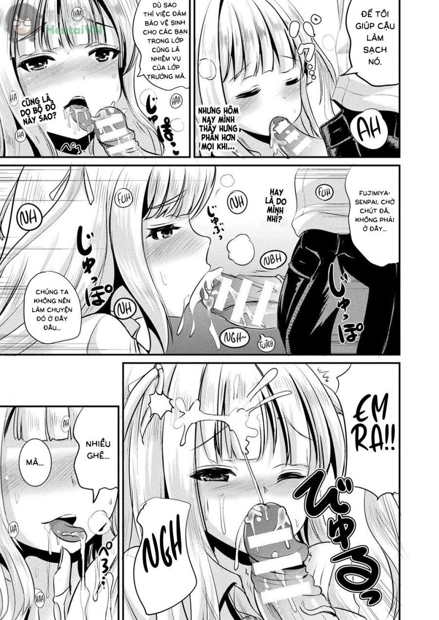 Tokimeki Gakuen Real Suit (comic Unreal 2018-10 Vol. 75) Oneshot page 12 - Giả Dược