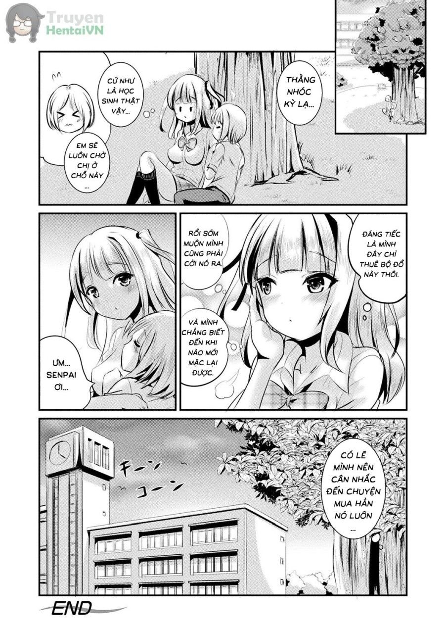Tokimeki Gakuen Real Suit (comic Unreal 2018-10 Vol. 75) Oneshot page 21 - Giả Dược