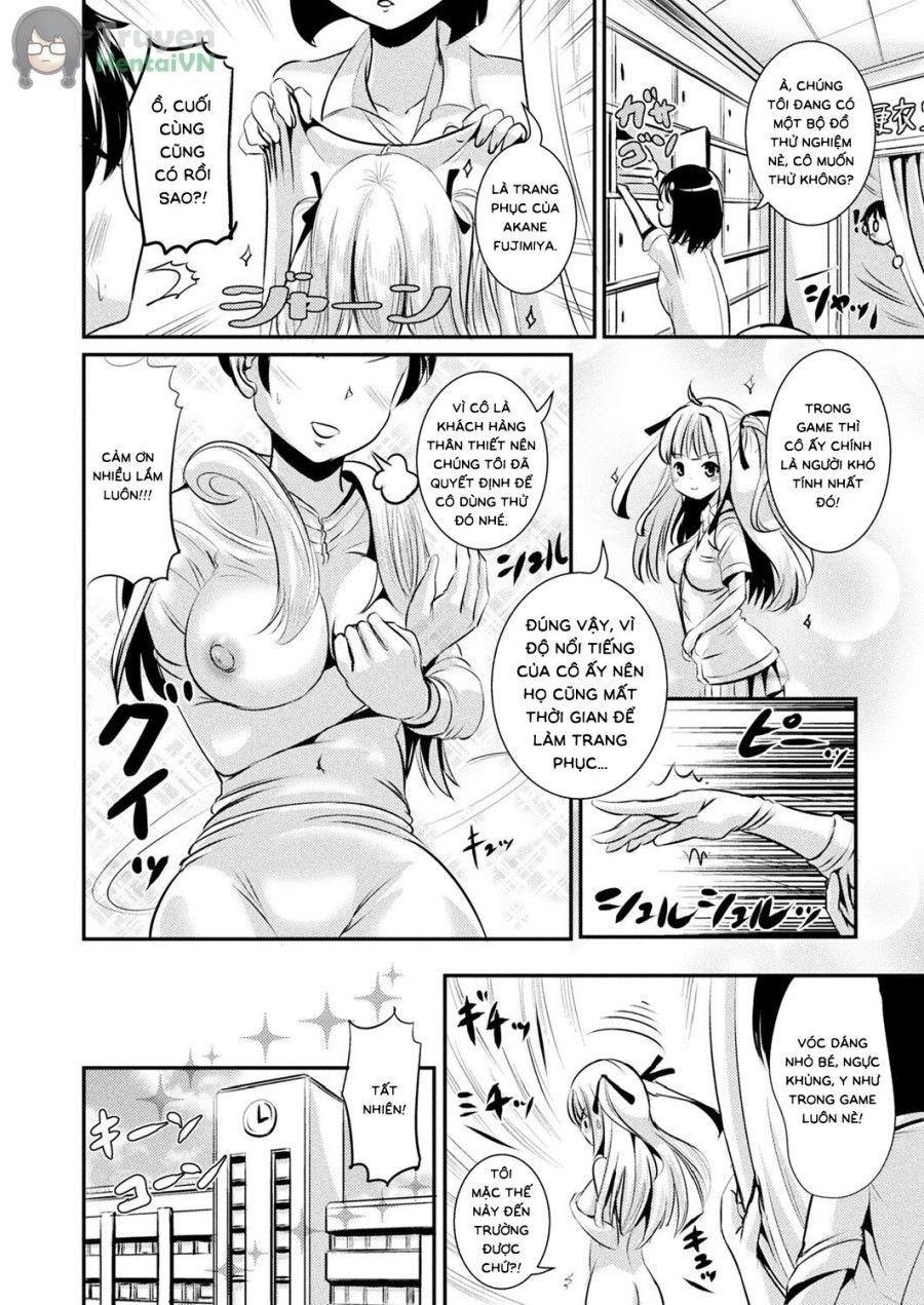 Tokimeki Gakuen Real Suit (comic Unreal 2018-10 Vol. 75) Oneshot page 5 - Giả Dược