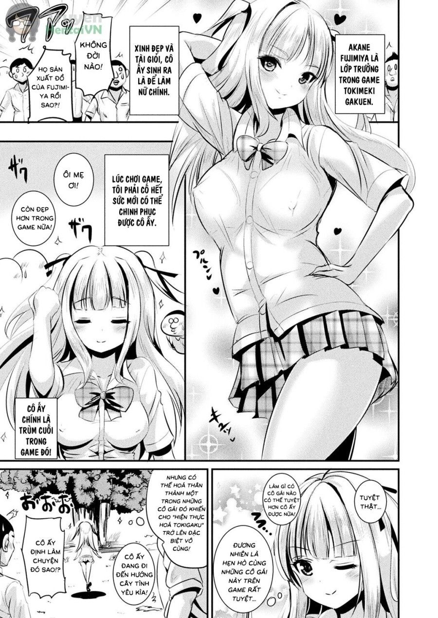 Tokimeki Gakuen Real Suit (comic Unreal 2018-10 Vol. 75) Oneshot page 6 - Giả Dược