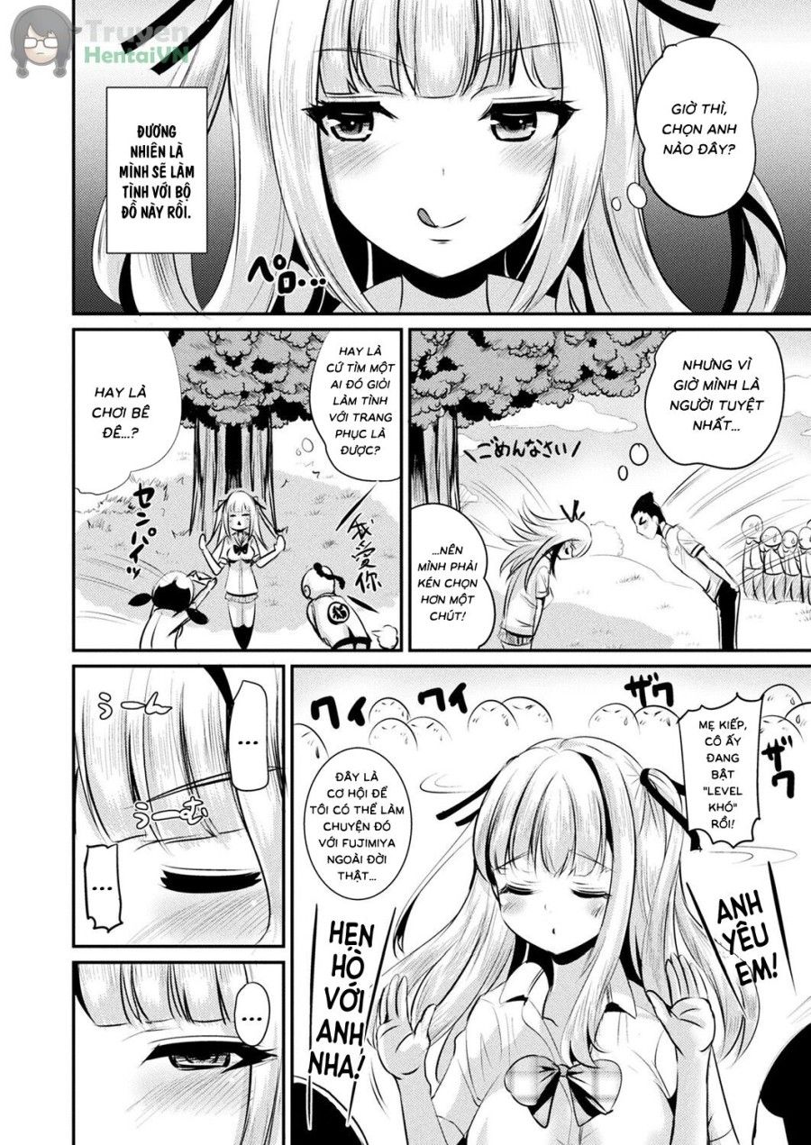 Tokimeki Gakuen Real Suit (comic Unreal 2018-10 Vol. 75) Oneshot page 7 - Giả Dược